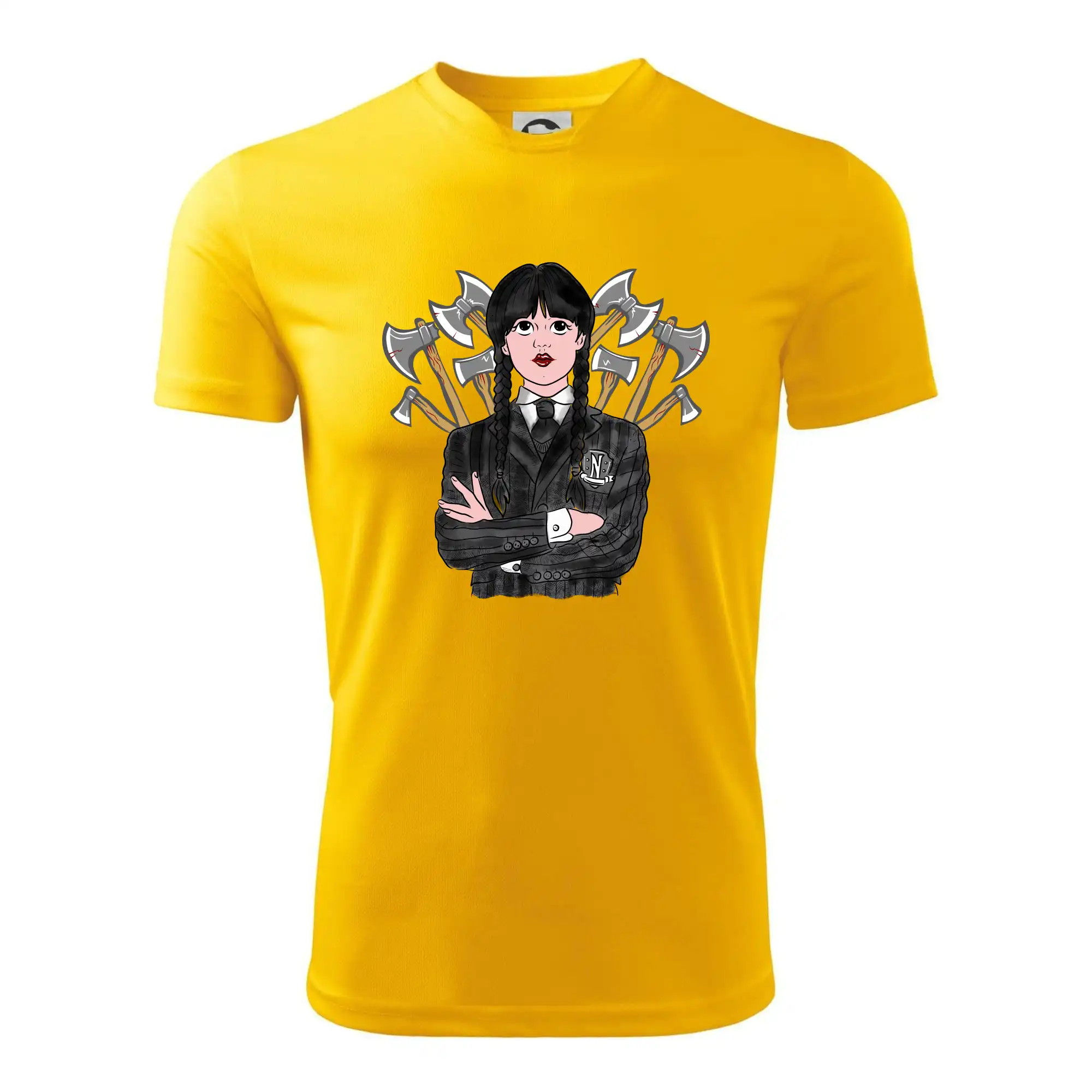 Sekery - holka v černém (Pecka design)