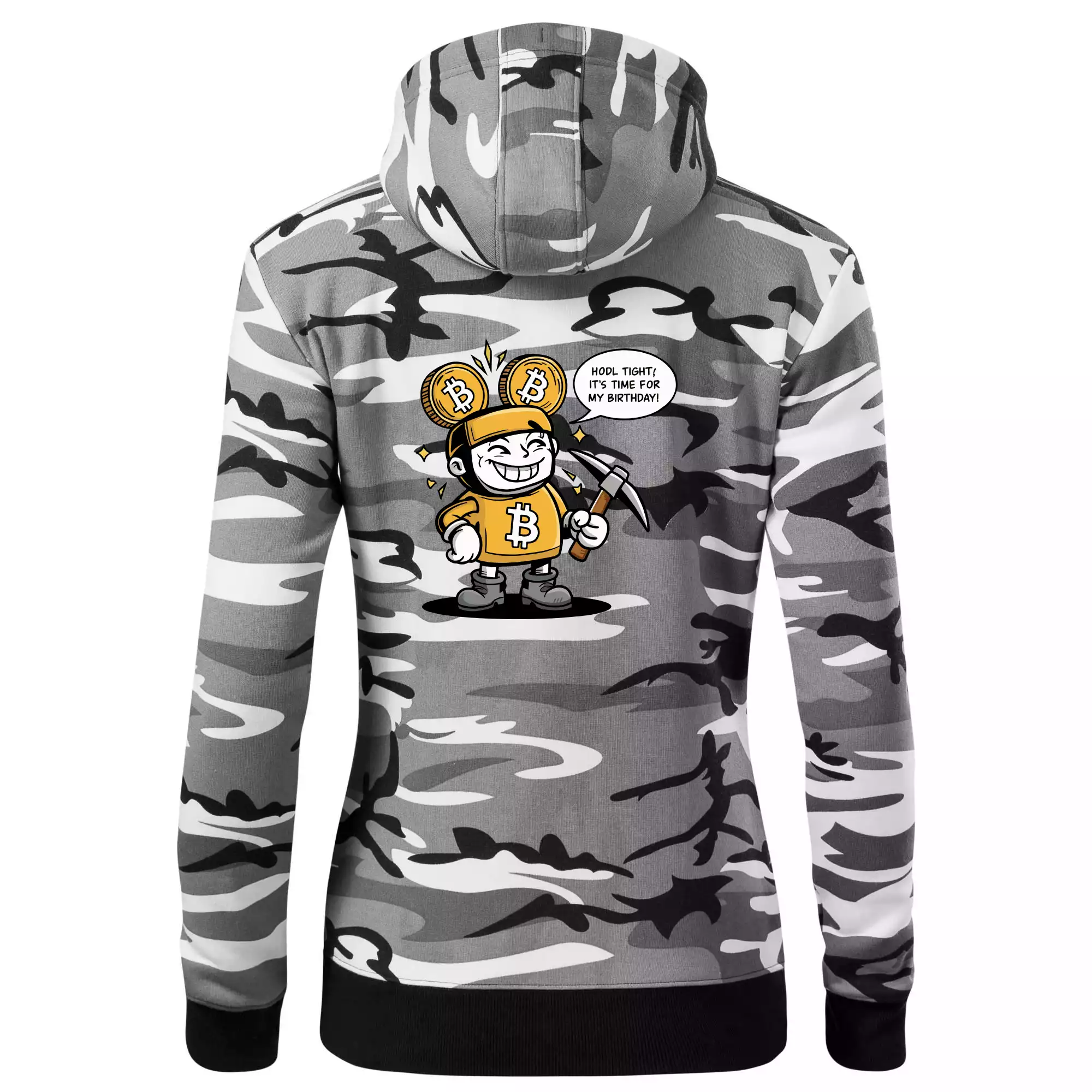 Hodl tight, it's time for my birthday!