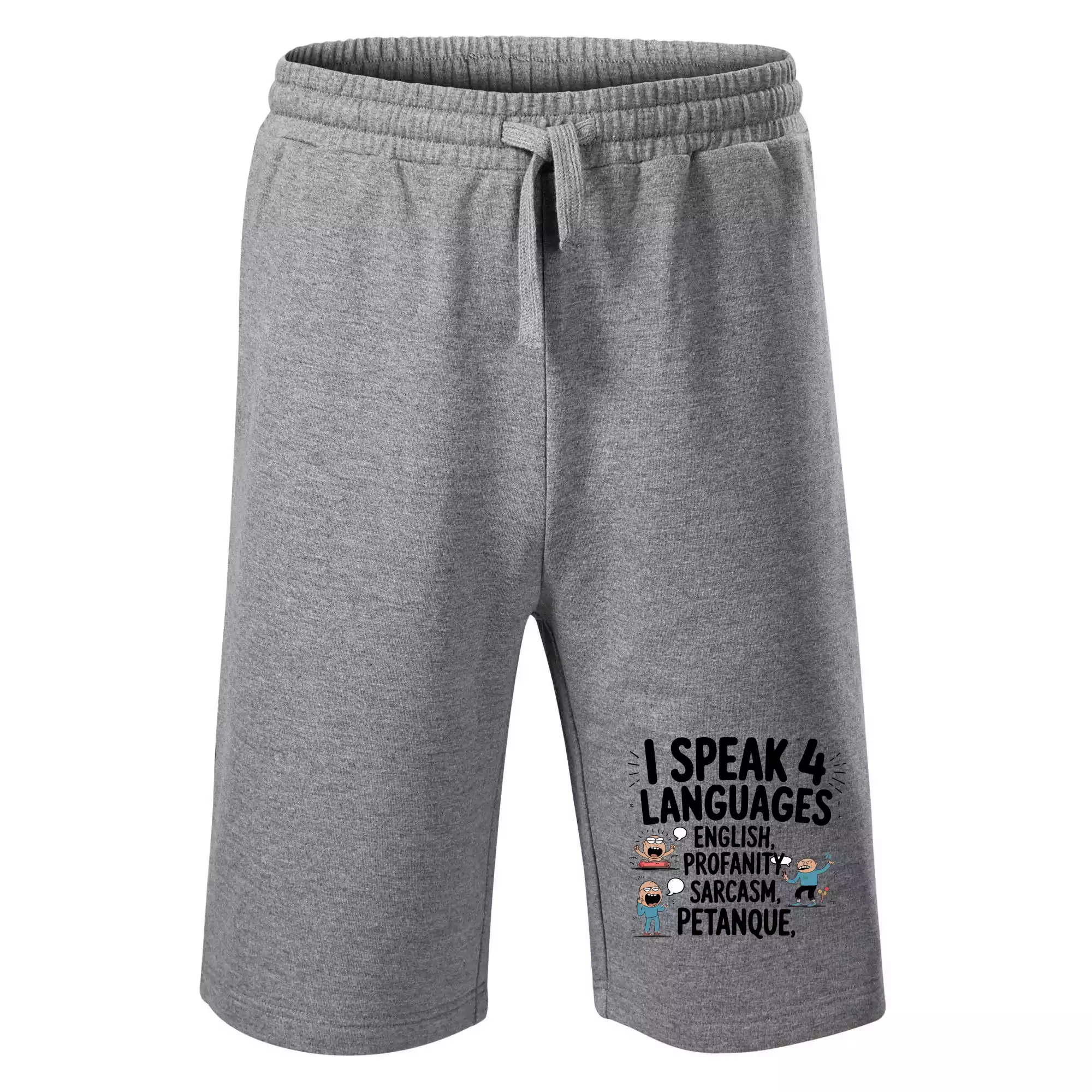 I speak 4 language - Petanque