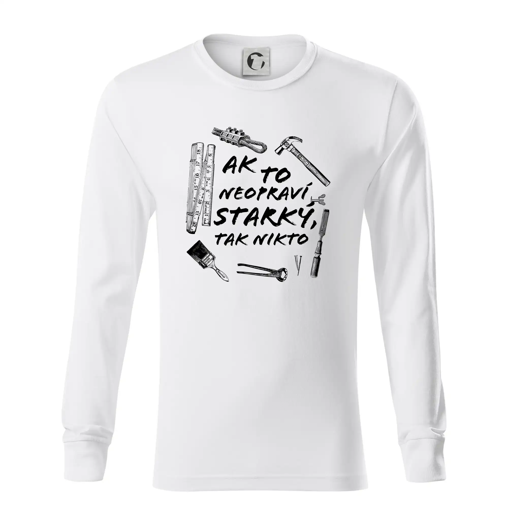 Ak to neopraví STARKÝ tak nikto čiernobiely