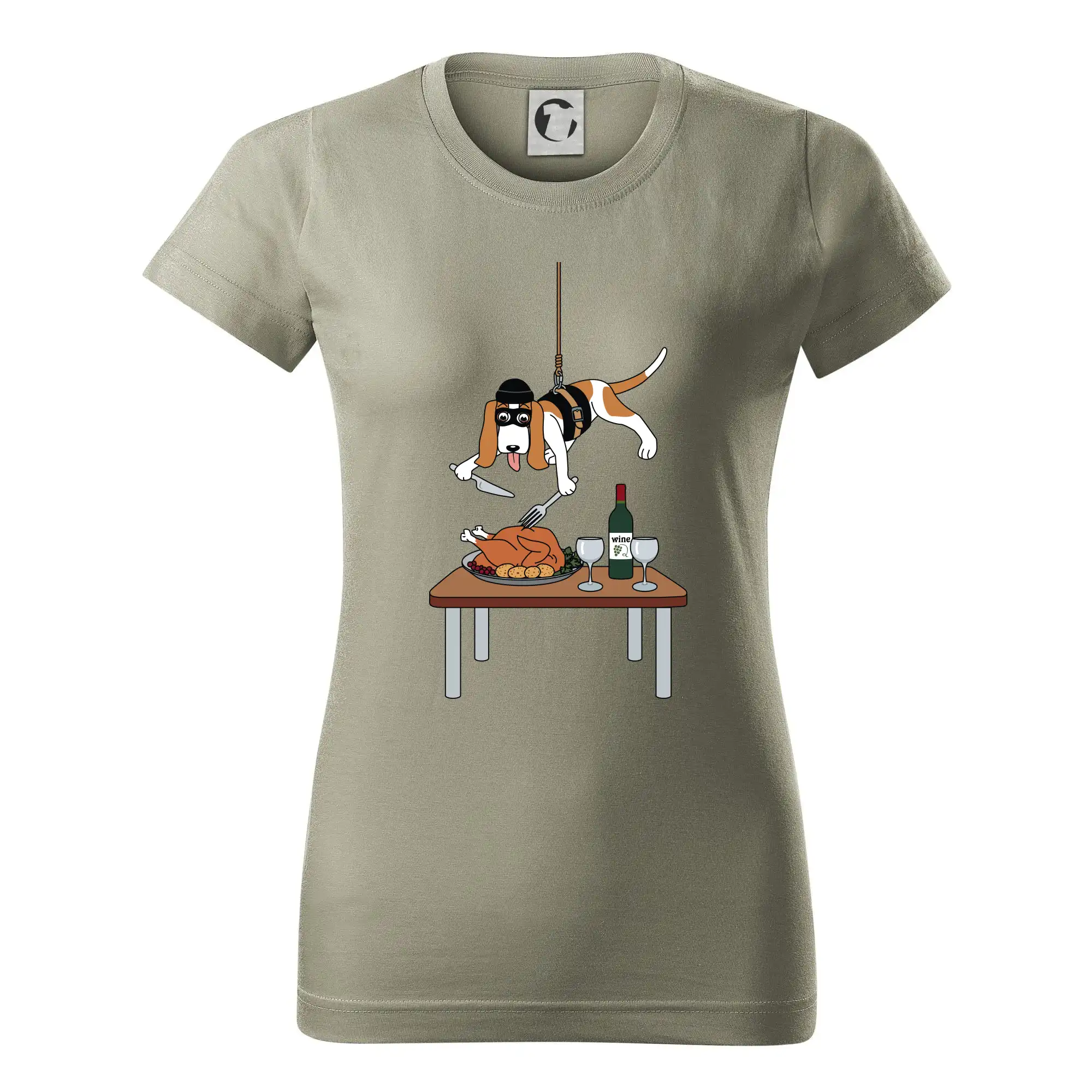 Malý zloděj - baset (Hana-creative)