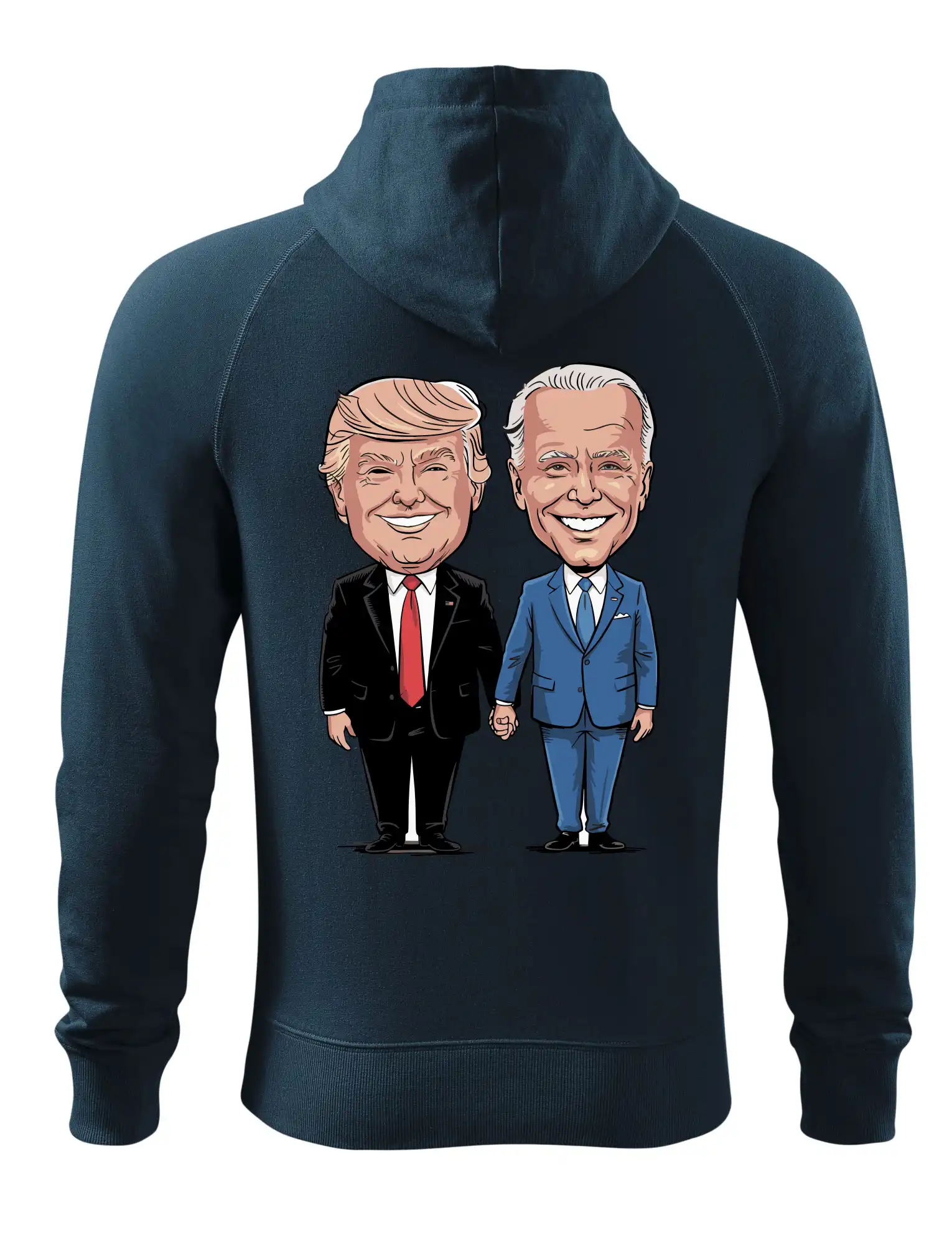 Trump a Biden - velký kamarádi