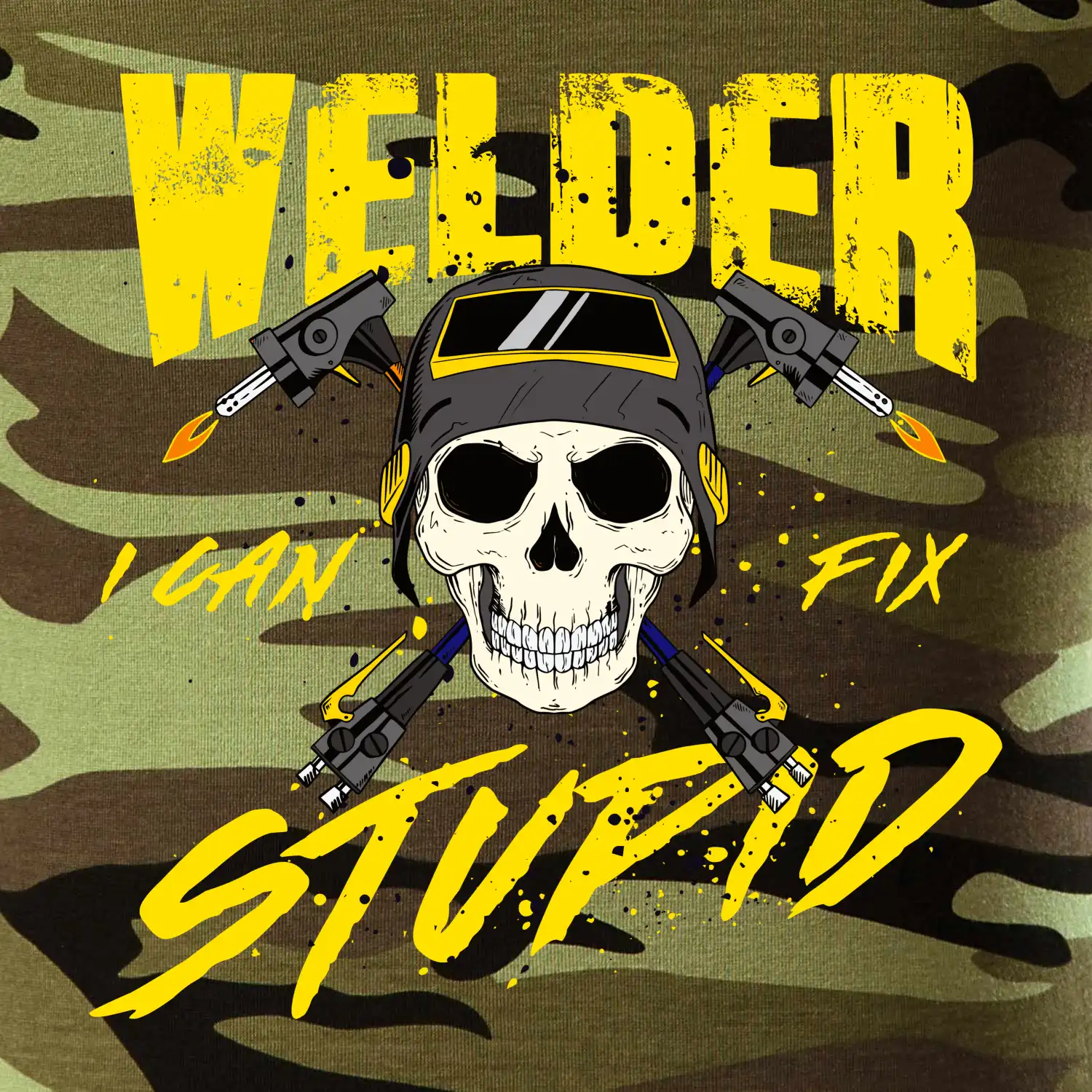 Welder I can fix stupid