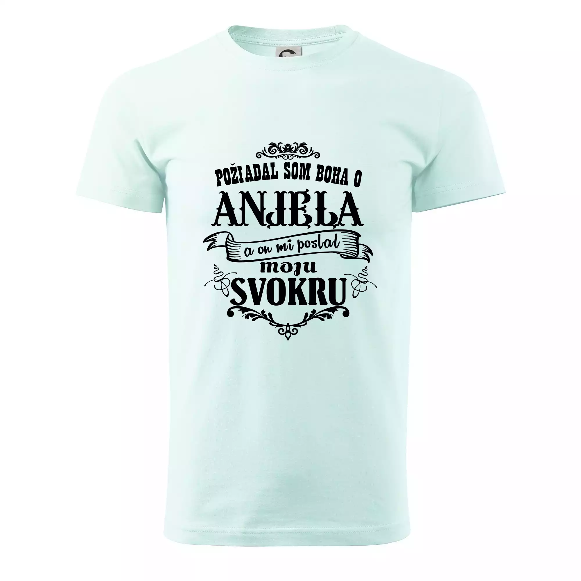 Požiadal som Boha o anjela a on mi poslal moju svokru