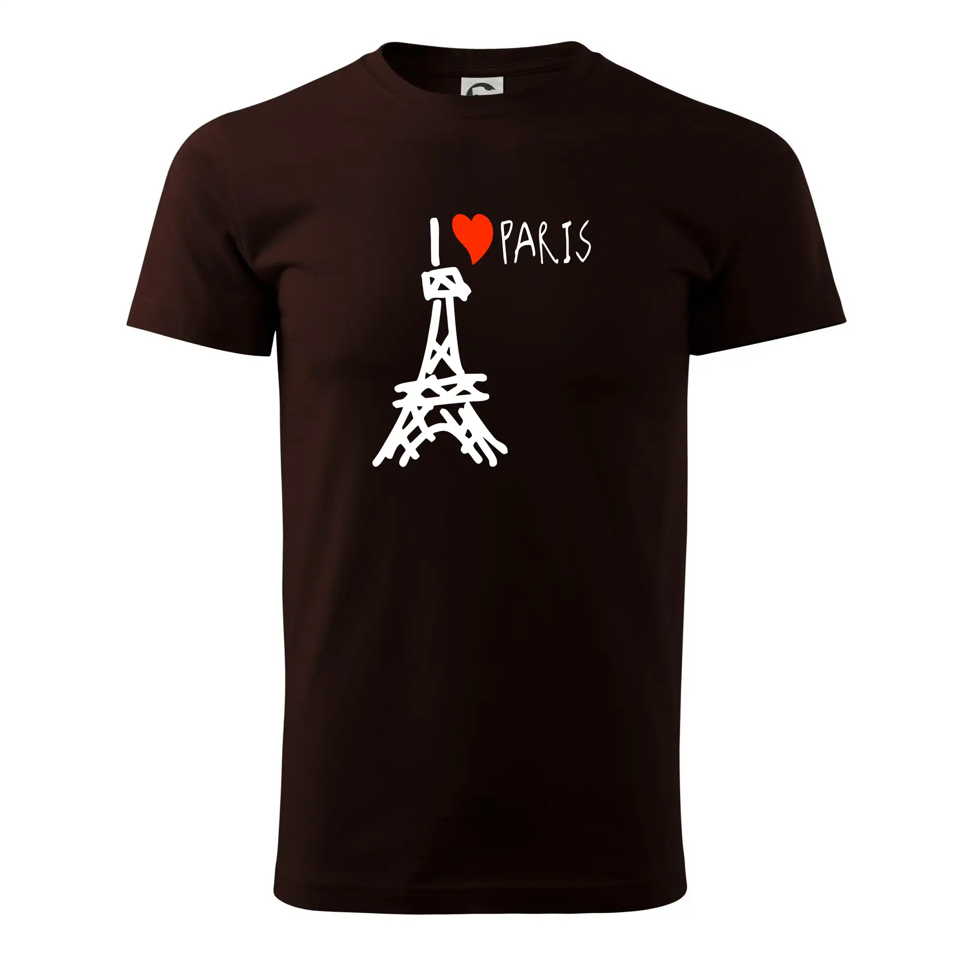 Tričká Francúzsko - I love Paris - Pánske tričko nižšej gramáže