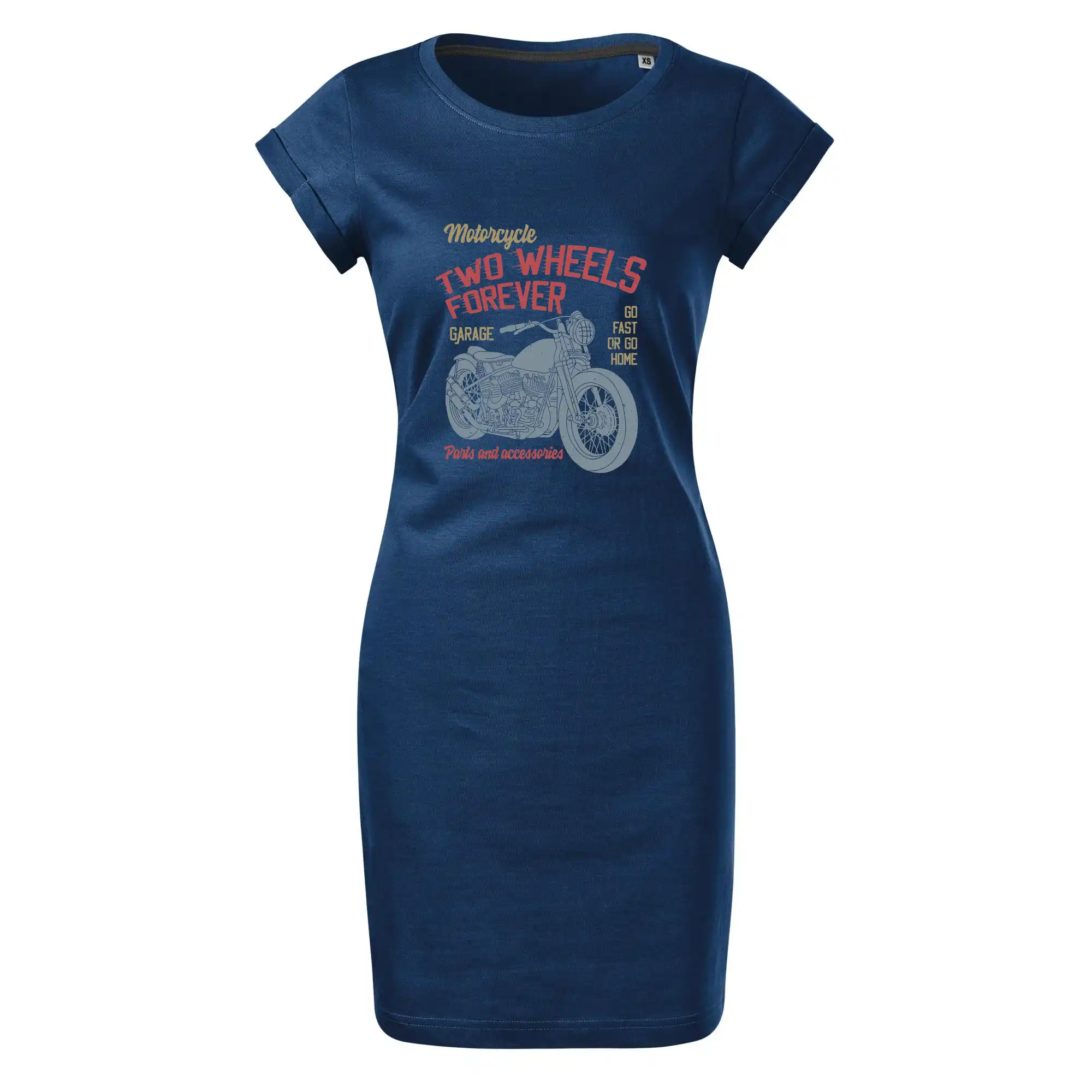 Two wheels forever go fast