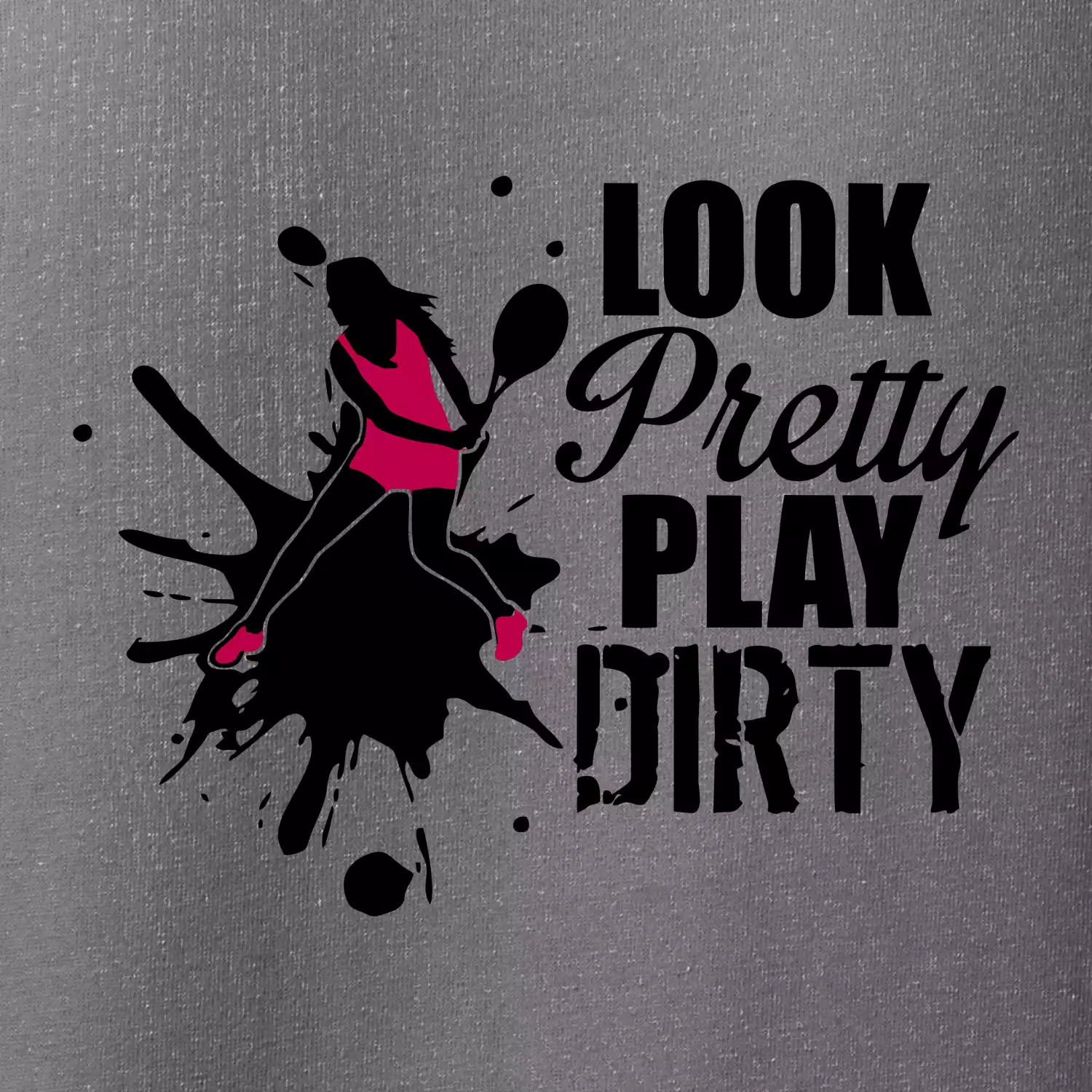 Look pretty play