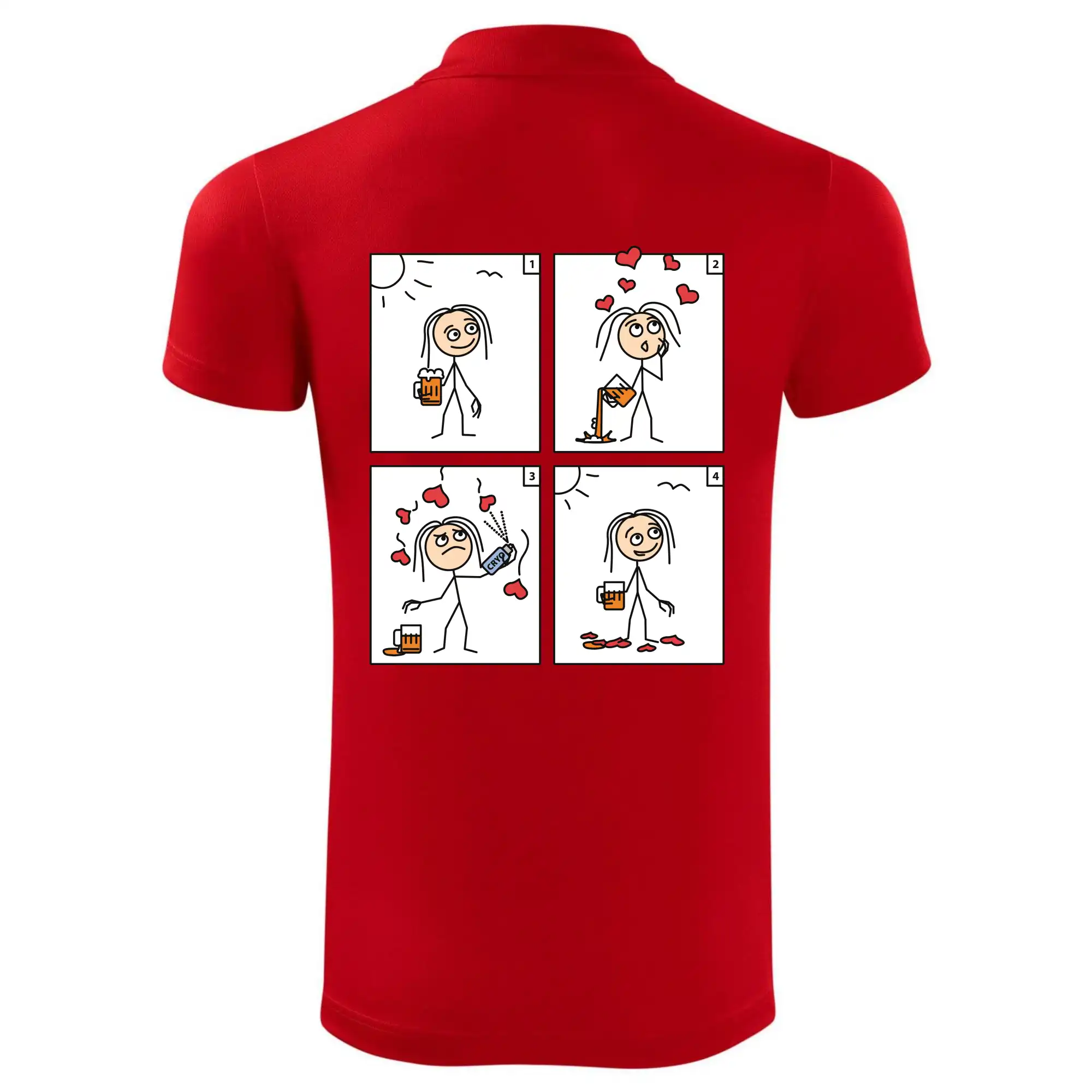 Láska já a pivo (Hana-creative)