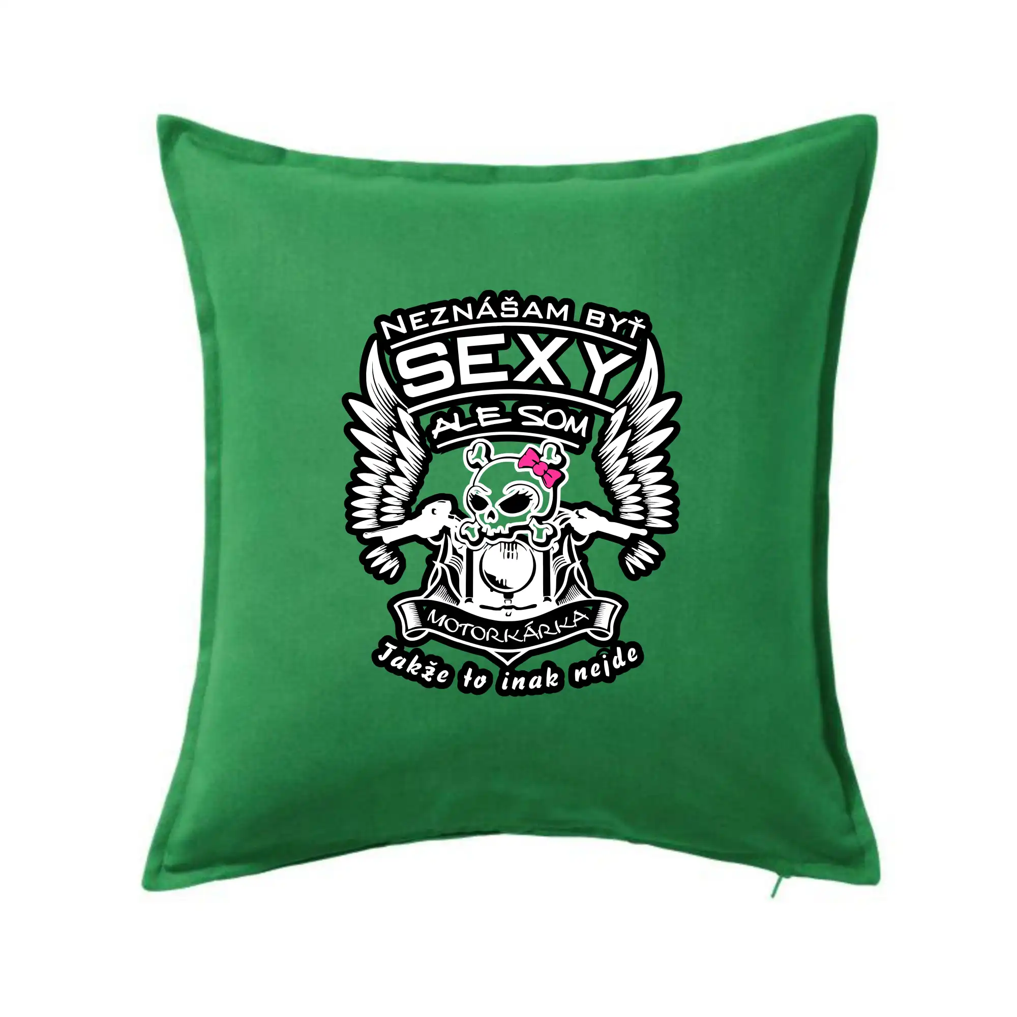 Neznášam byť sexy - Motorkárka