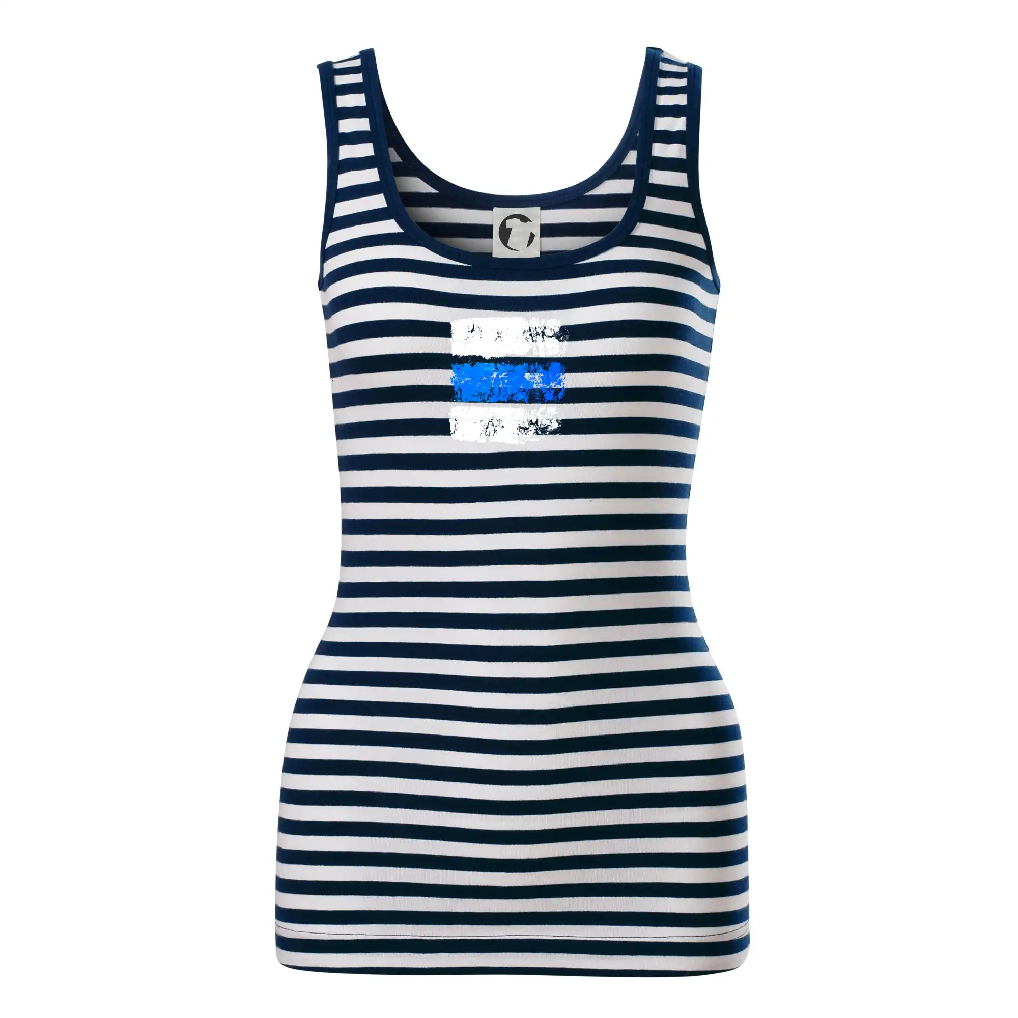 Trička pre cestovateľov - Turistická značka - modrá - Sailor tielko na vodu