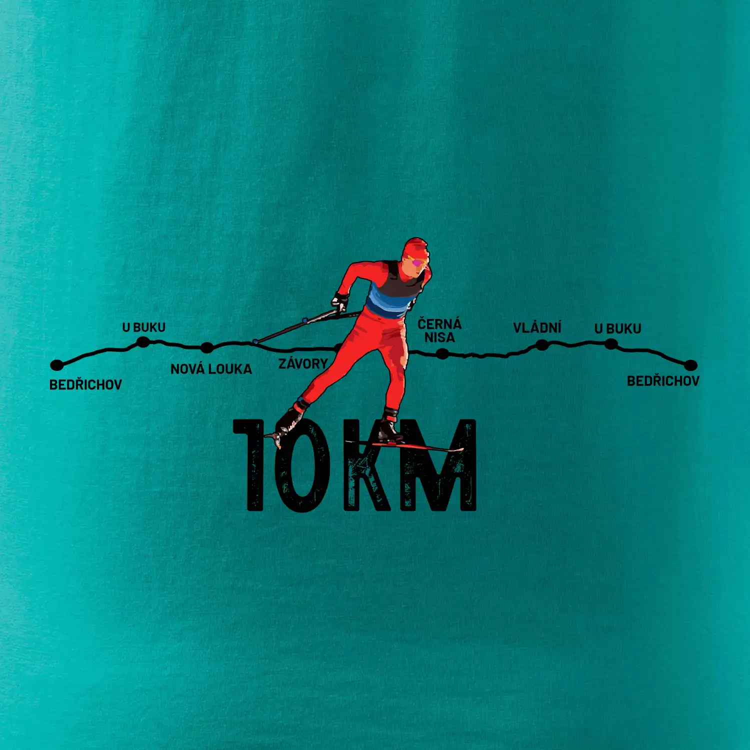 10km po Jizerkách