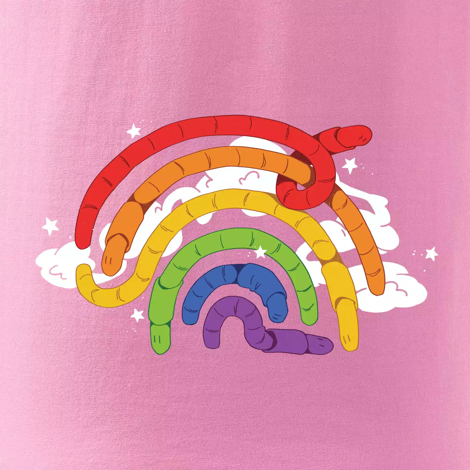 Žížaly duha (Alexis Citrine)