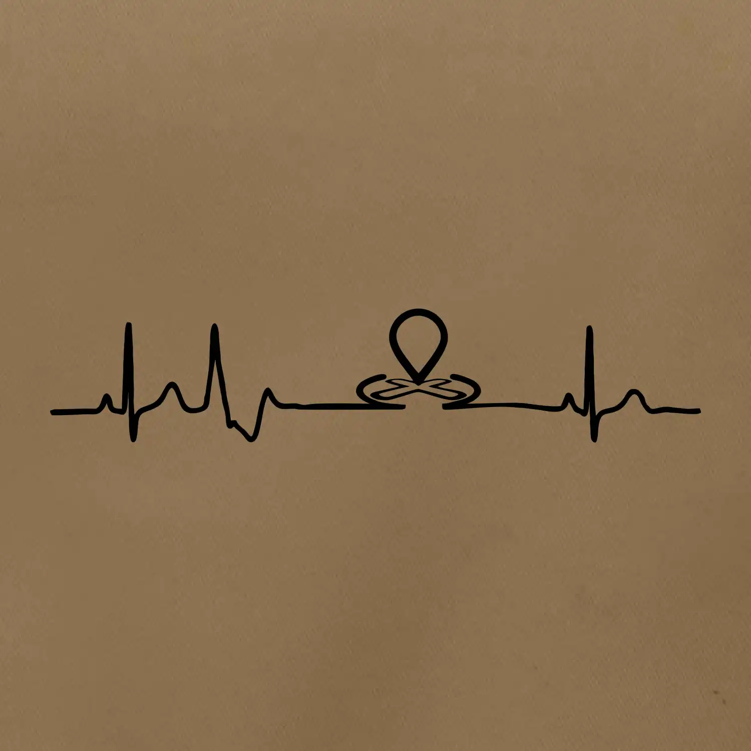 Geocache ekg