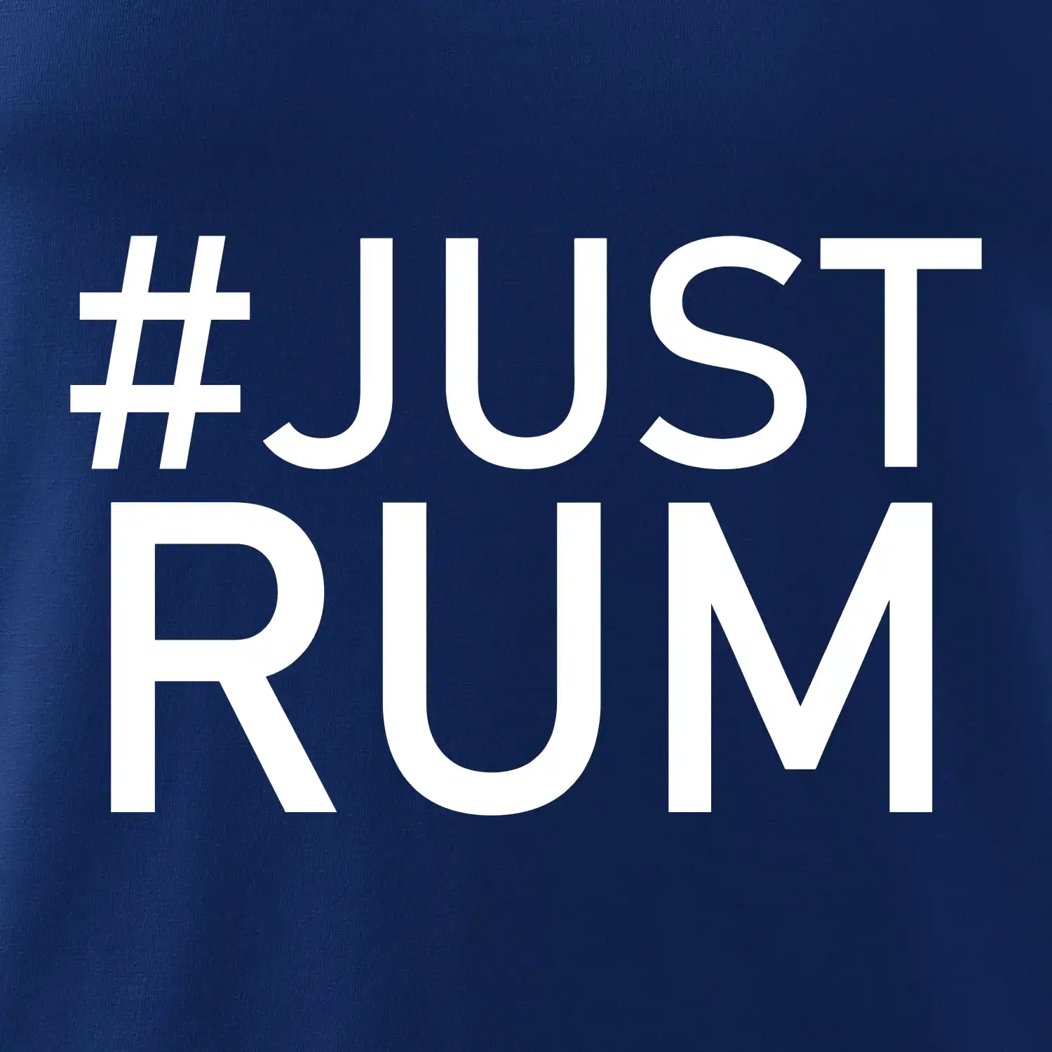 Just rum