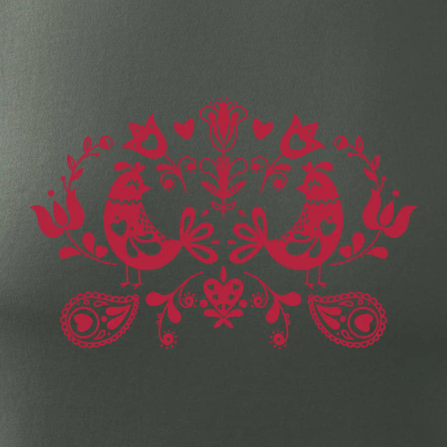 Folklor - dvě slepice