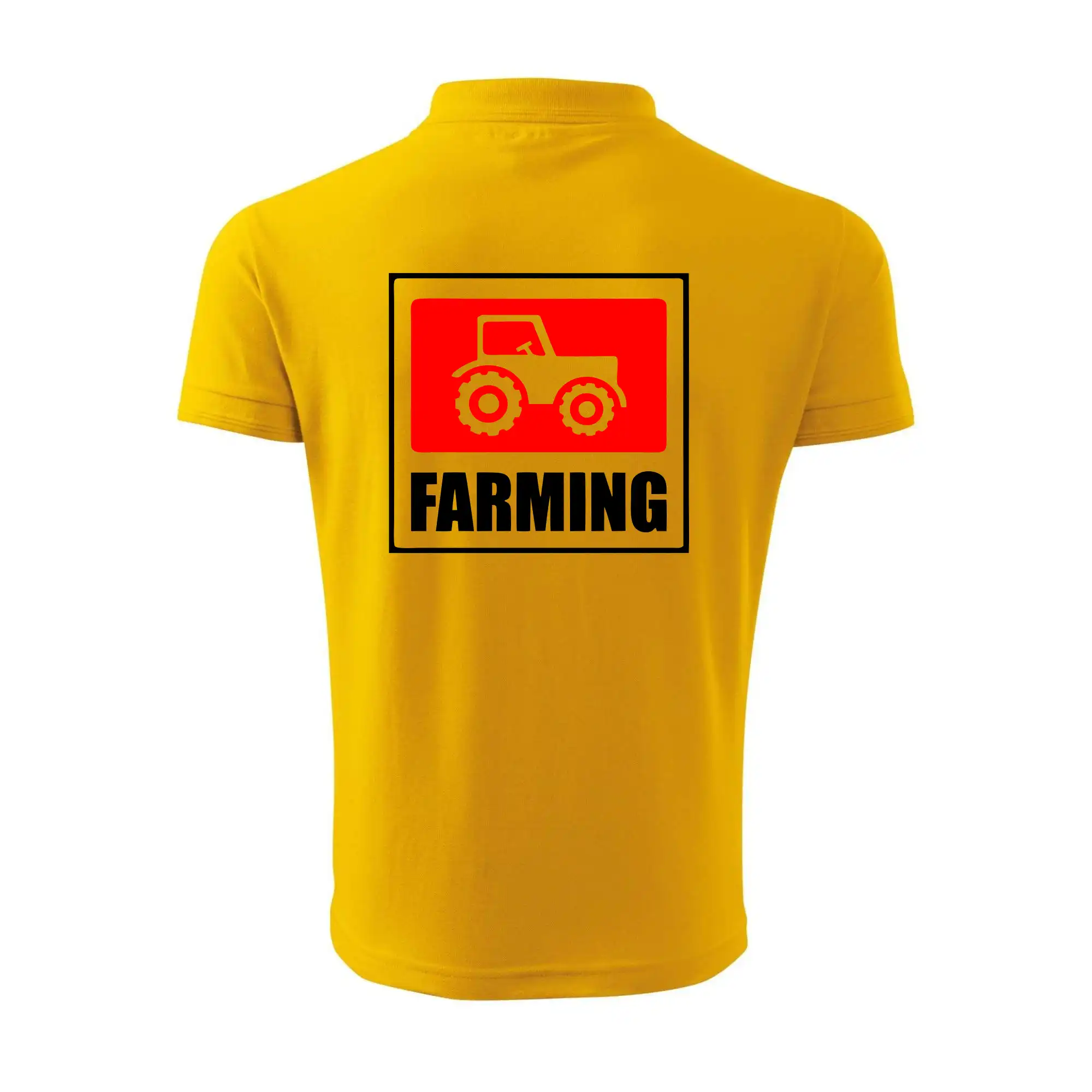 Farming traktor logo