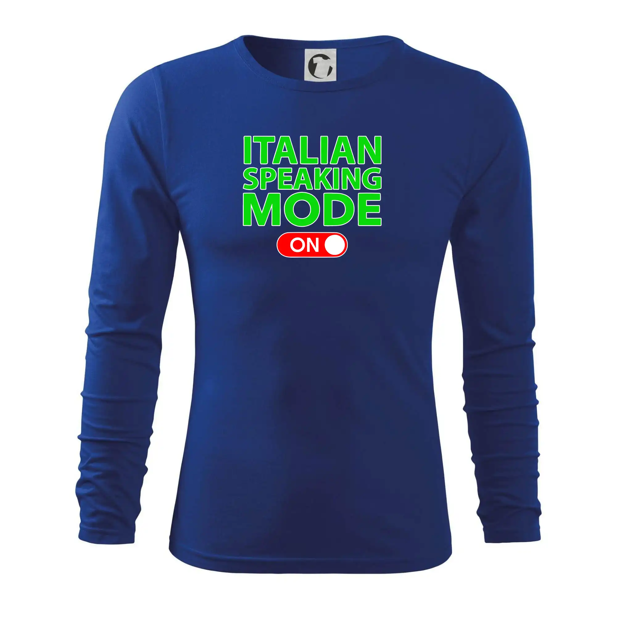 Italian speaking mode - ON