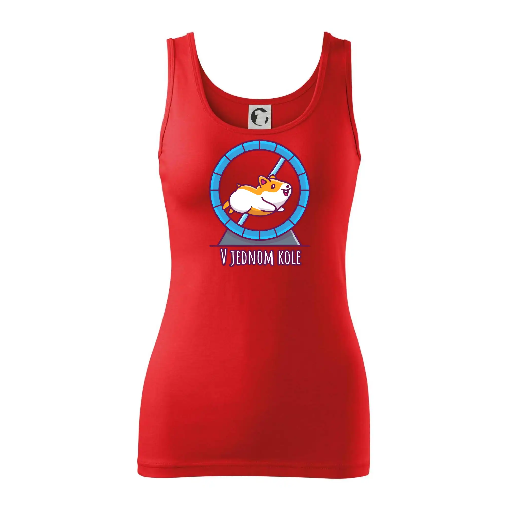 Křeček v jednom kole