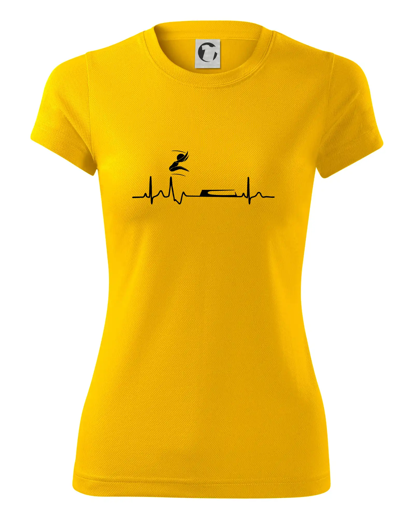 EKG skok do dálky