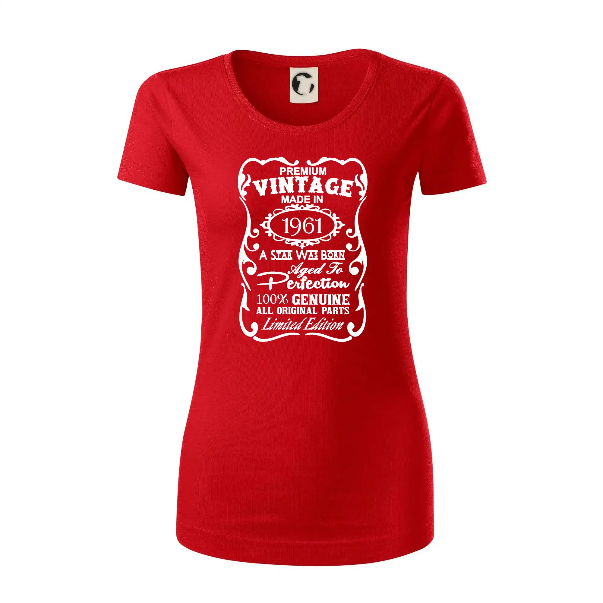 Vintage Etiketa - 1961