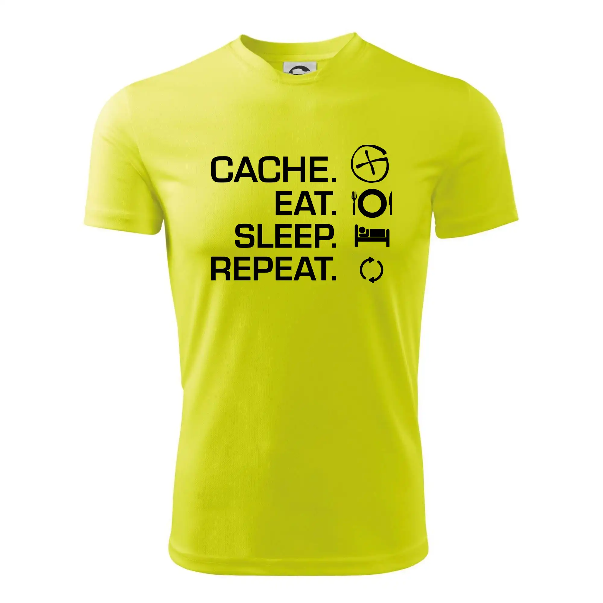 Eat sleep repeat Cache