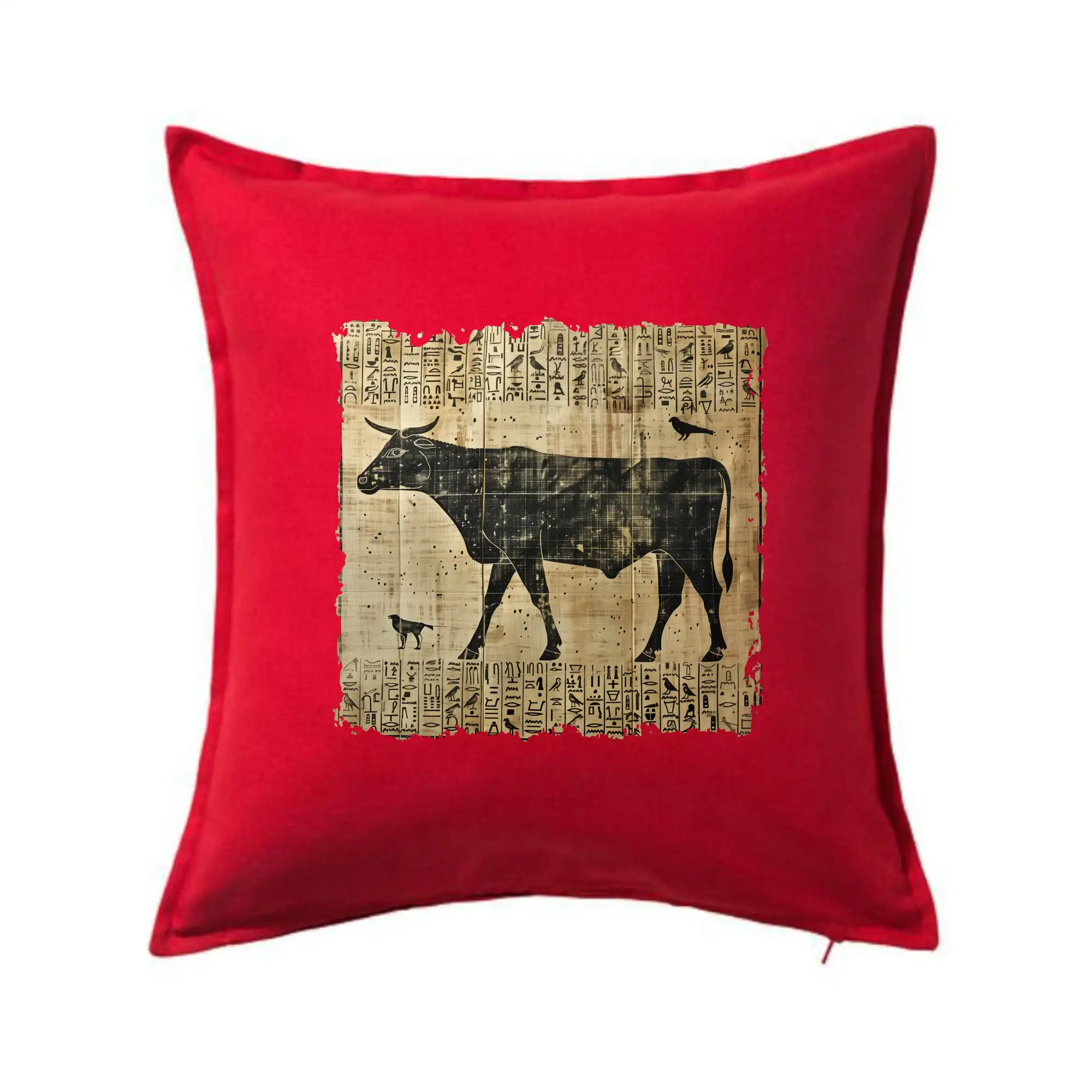Egyptské hieroglyfy kráva