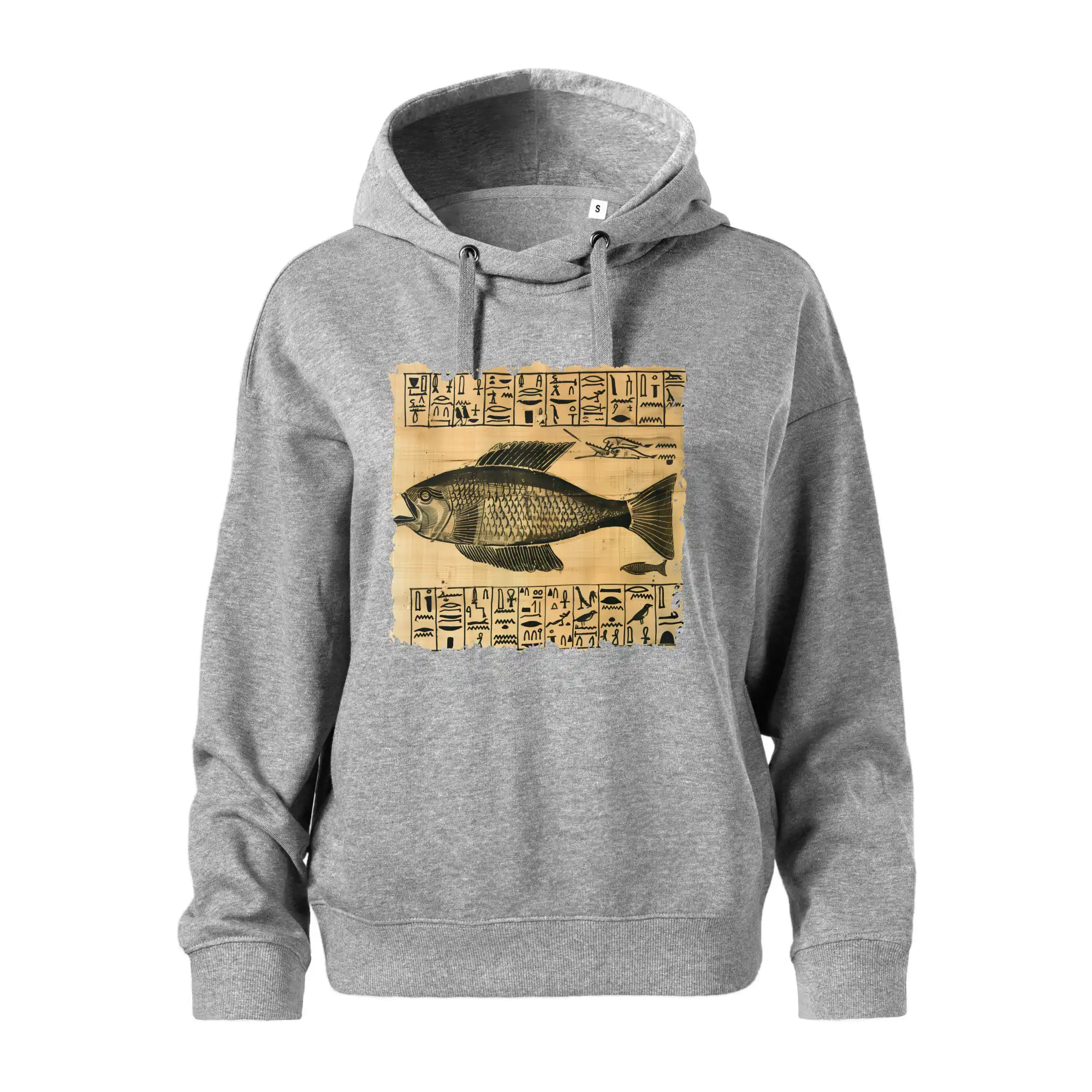 Egyptské hieroglyfy ryba