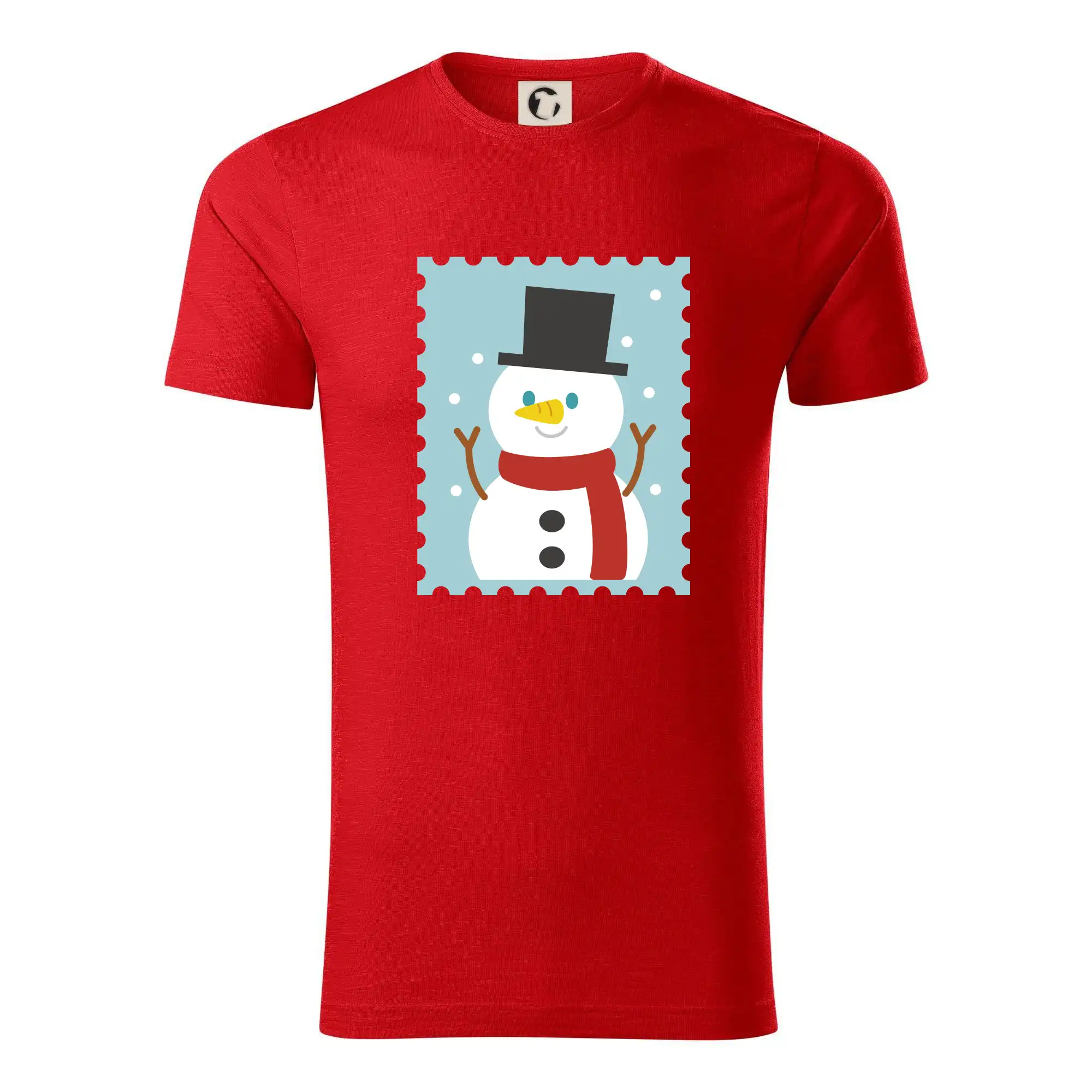 Rodinná vánoční trička - známky