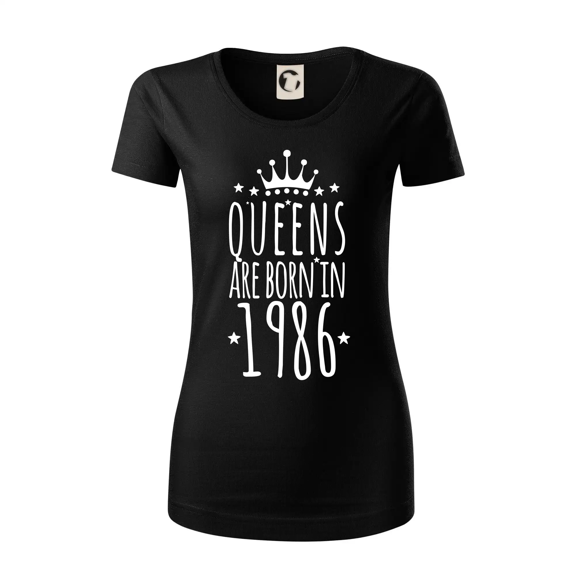 Queens are born in 1986