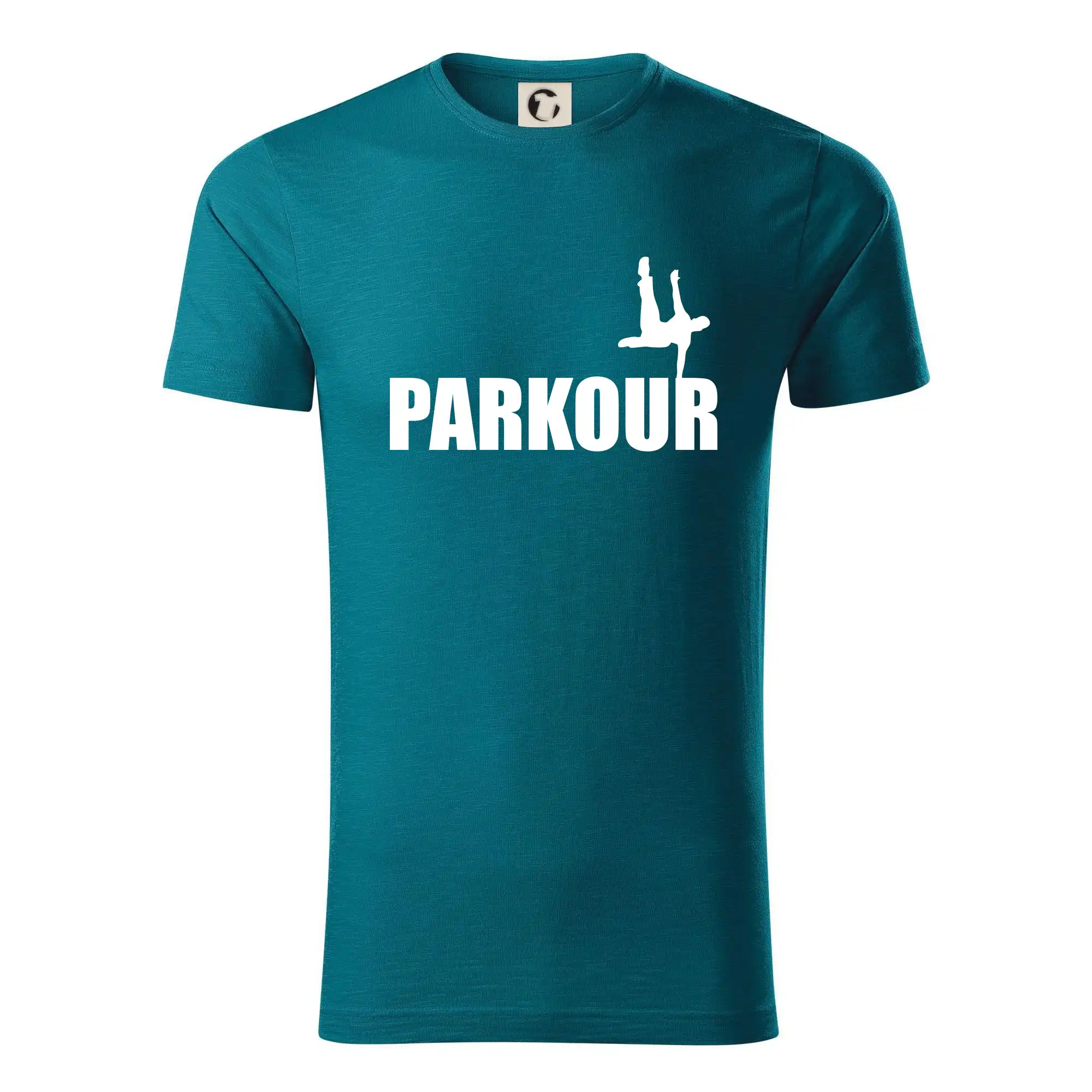Parkour - na jedné ruce