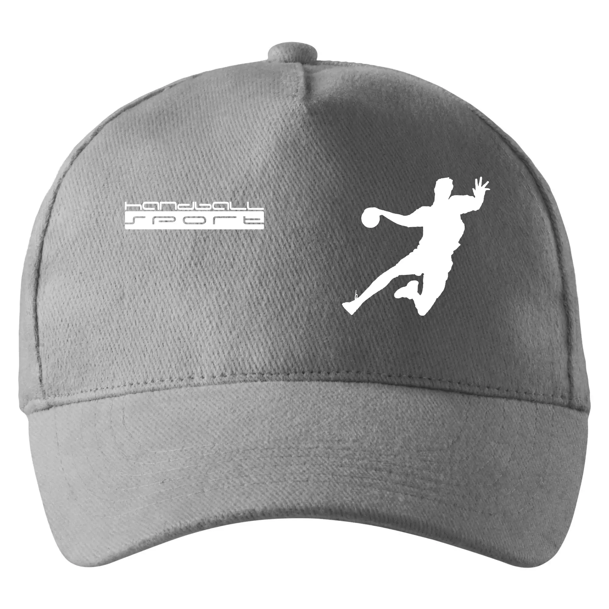 Tričká pre futbalistov - Handball sport - Šiltovka so zahnutým šiltom a mosaznou sponou