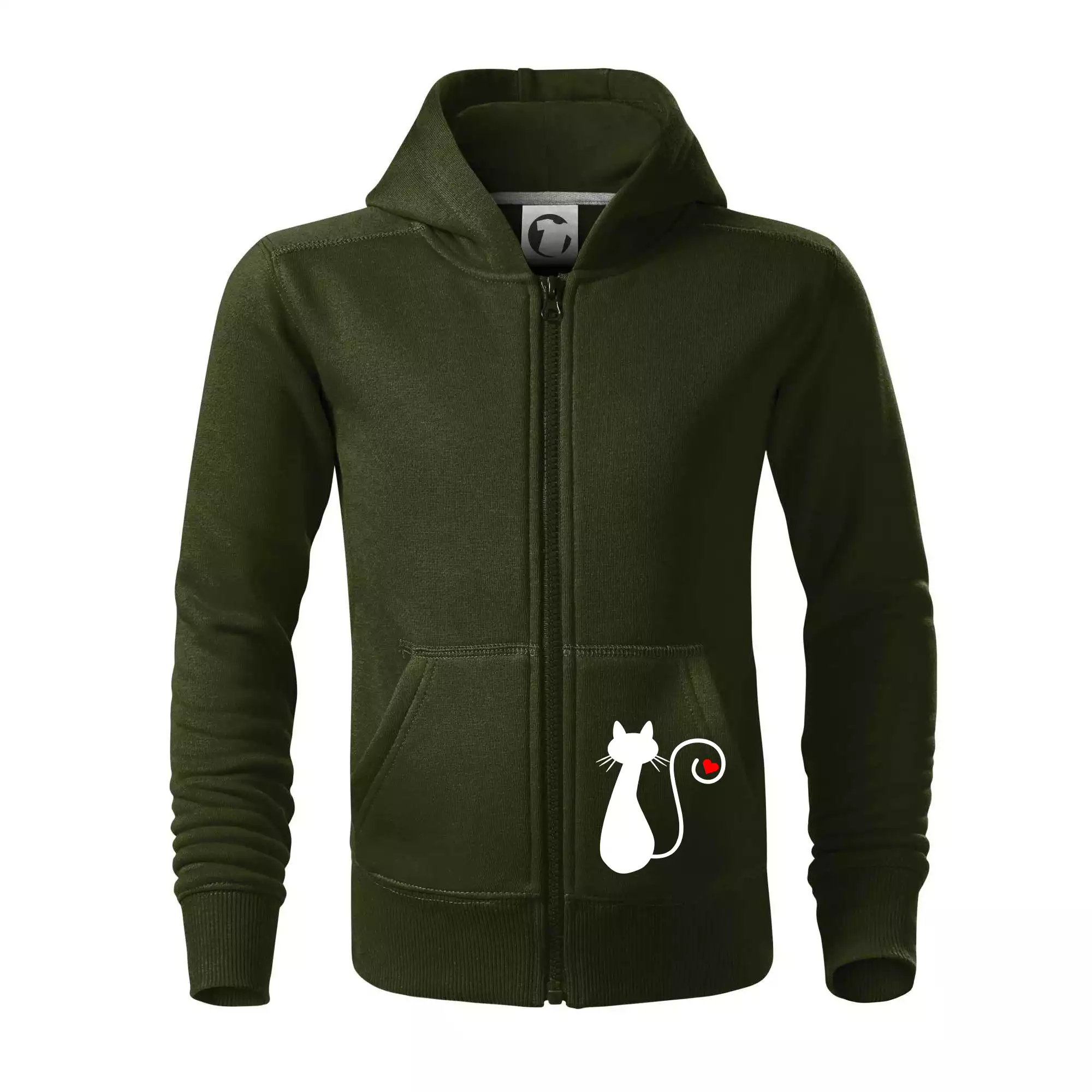 Zamilovaná kočka ocásek