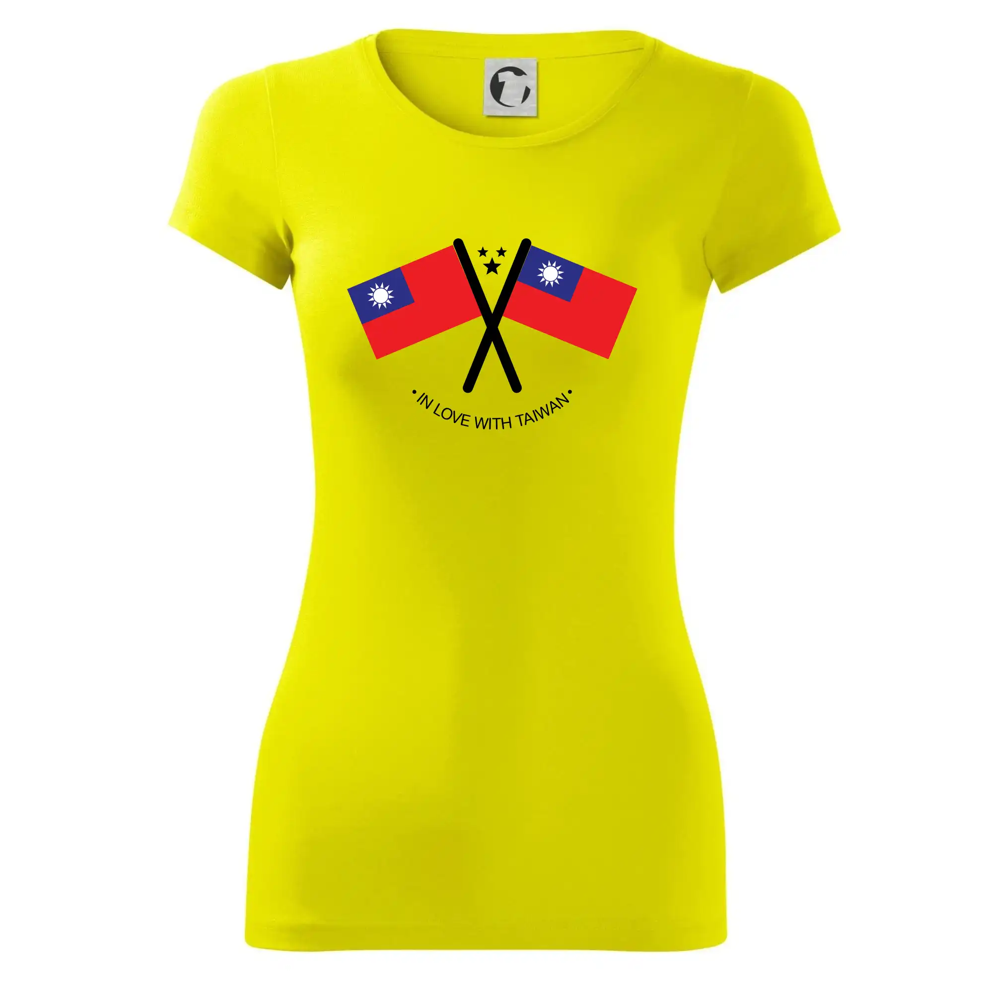 In love with Taiwan - vlajky