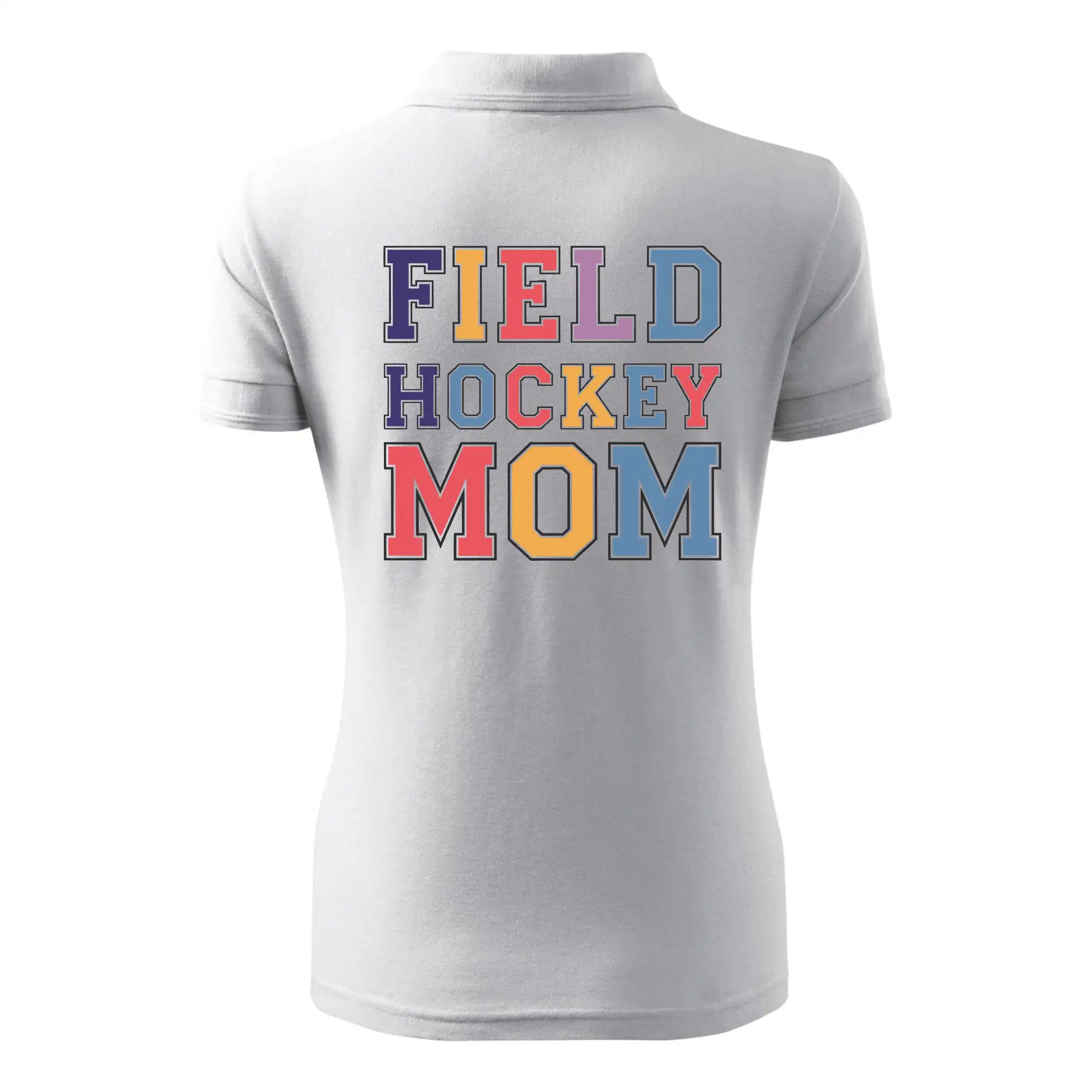 Field hockey mom - sportovní písmo