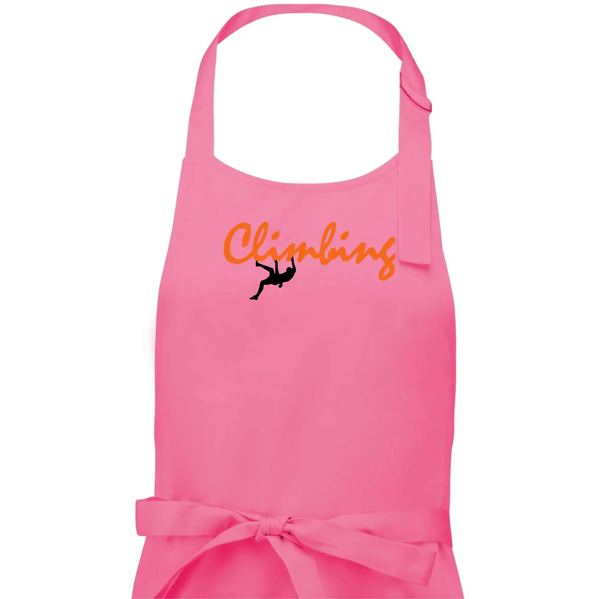 Climbing psací text