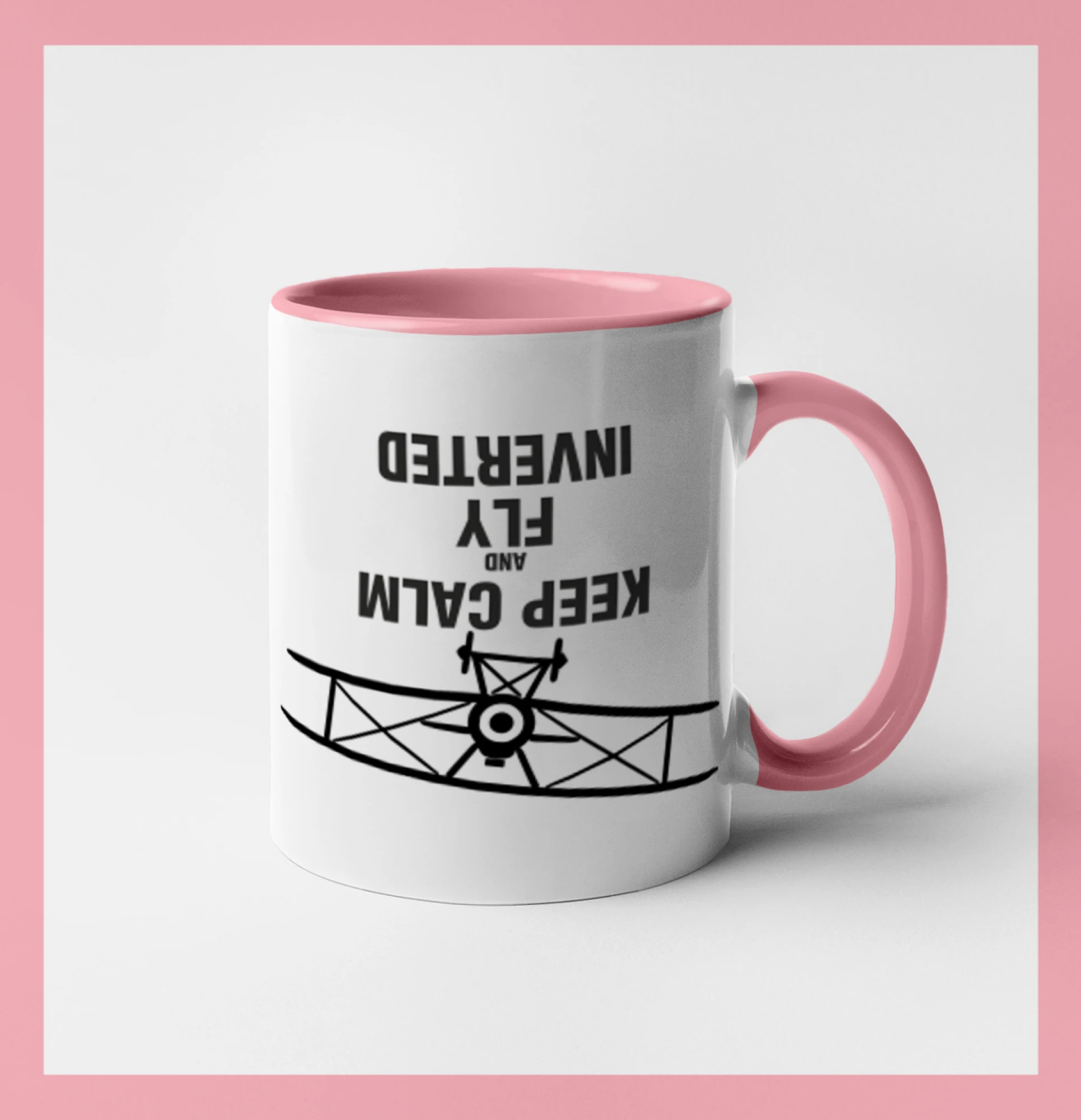 Keep Calm and Fly Inverted