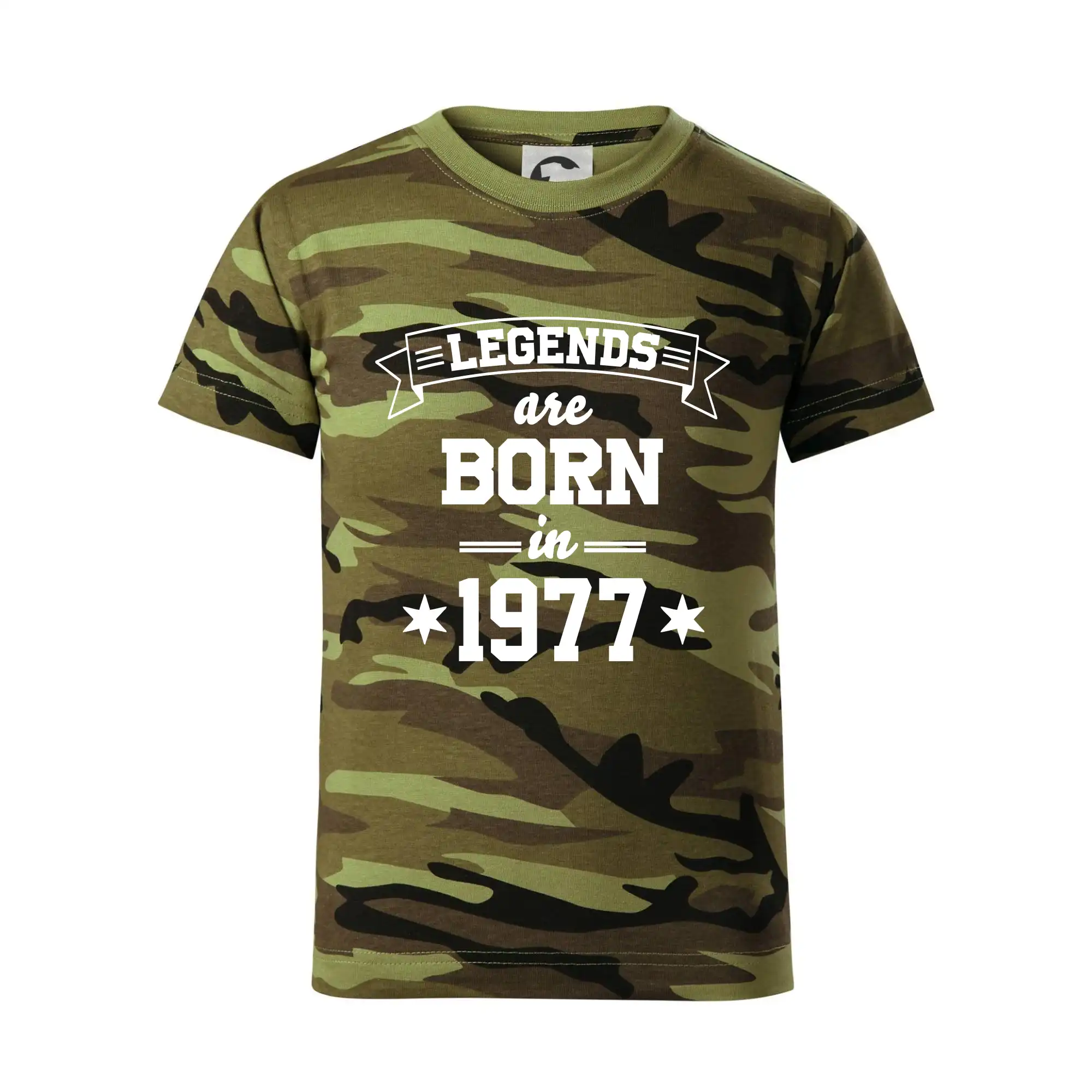Legends are born in 1977