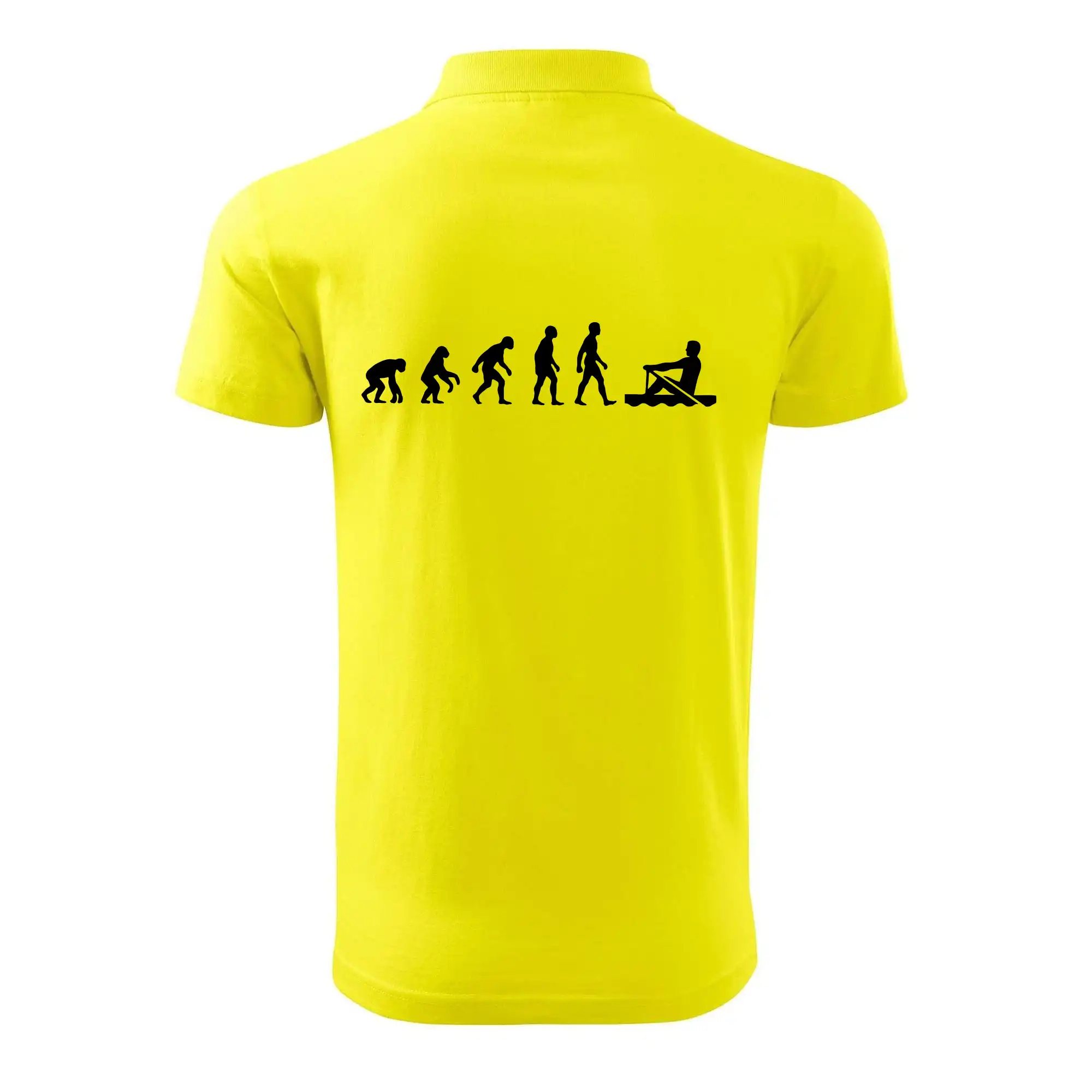 Evolúcia veslovanie 1 človek