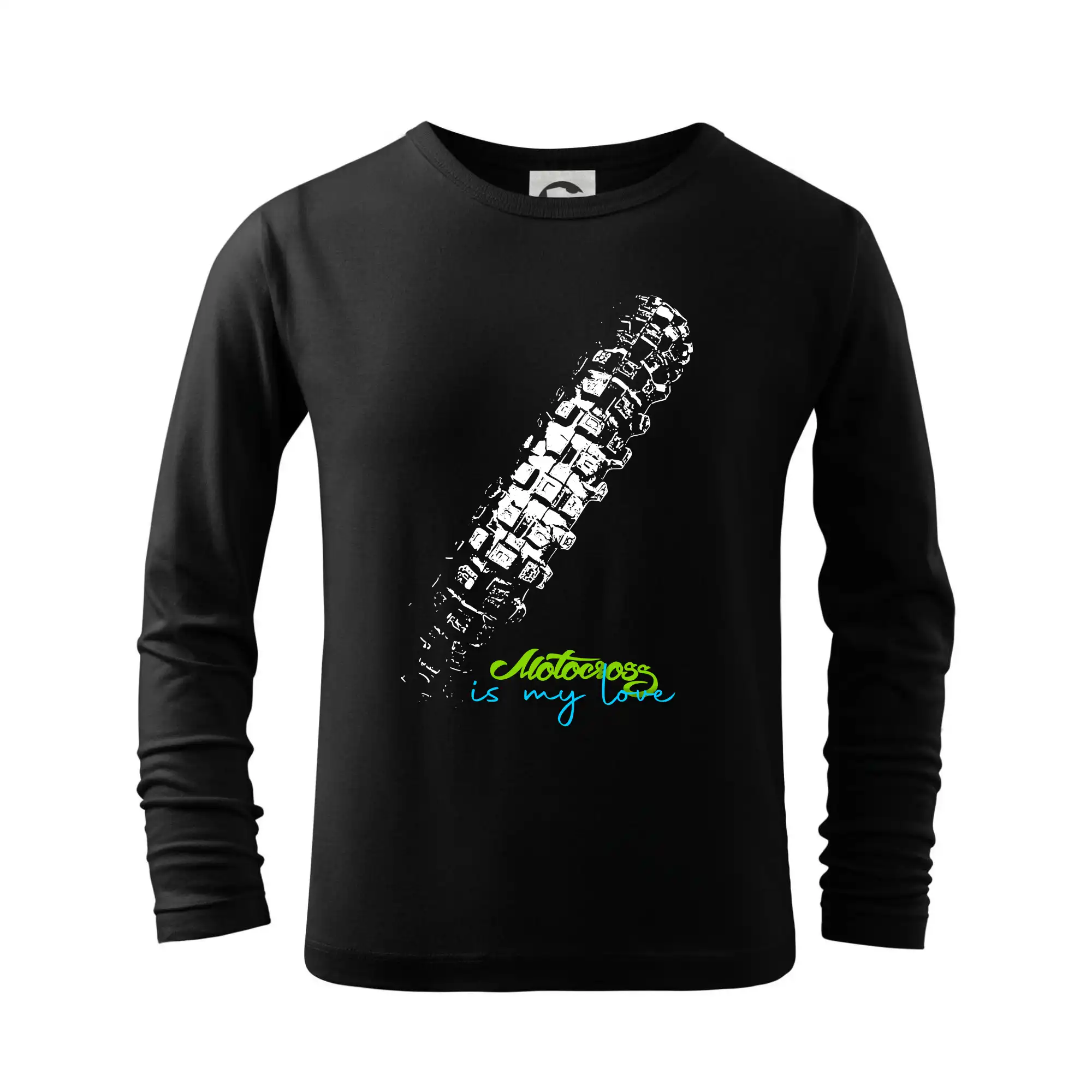 Motocross tričká - Motocross is my love - Tričko detské Long Sleeve