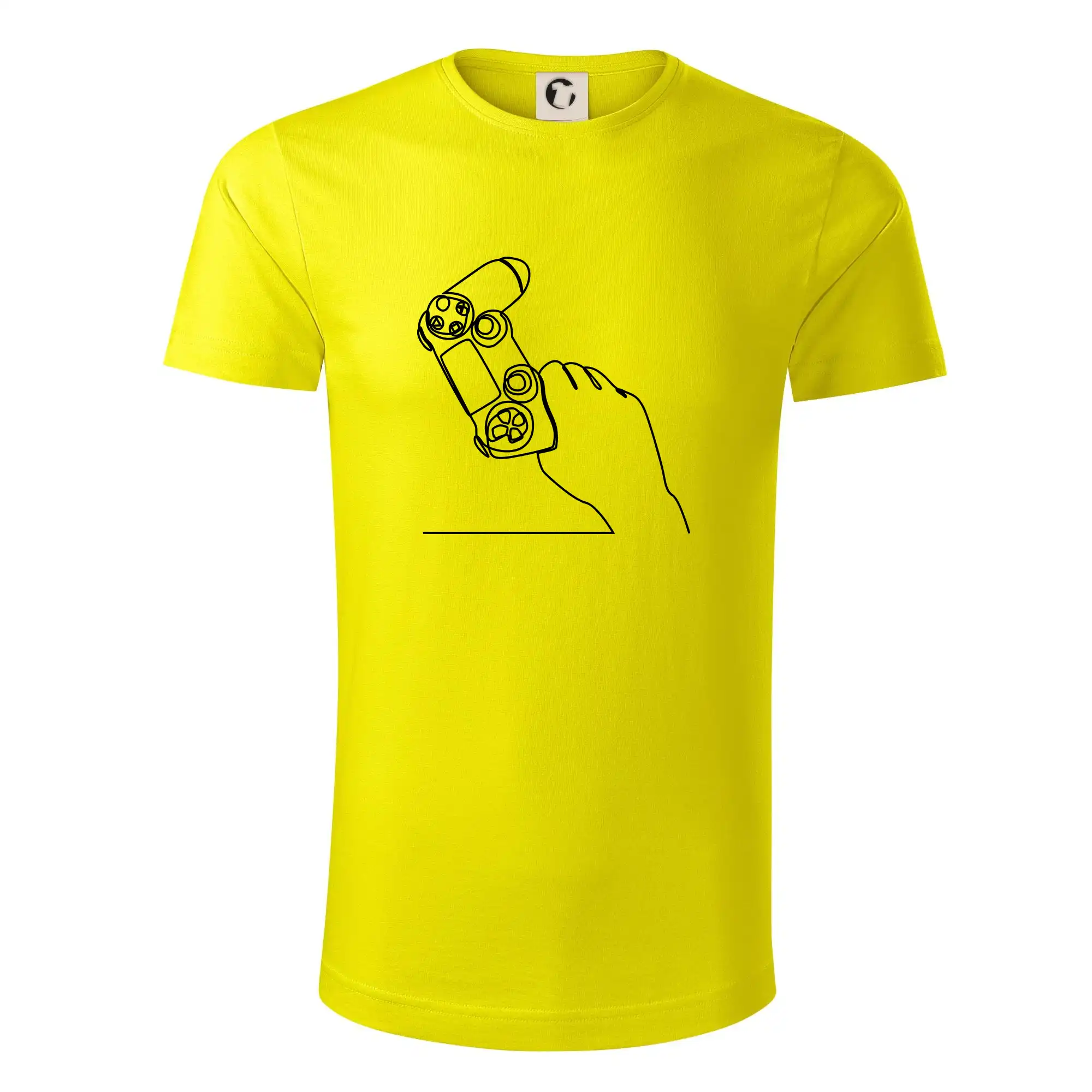 Herní ovladač jedním tahem