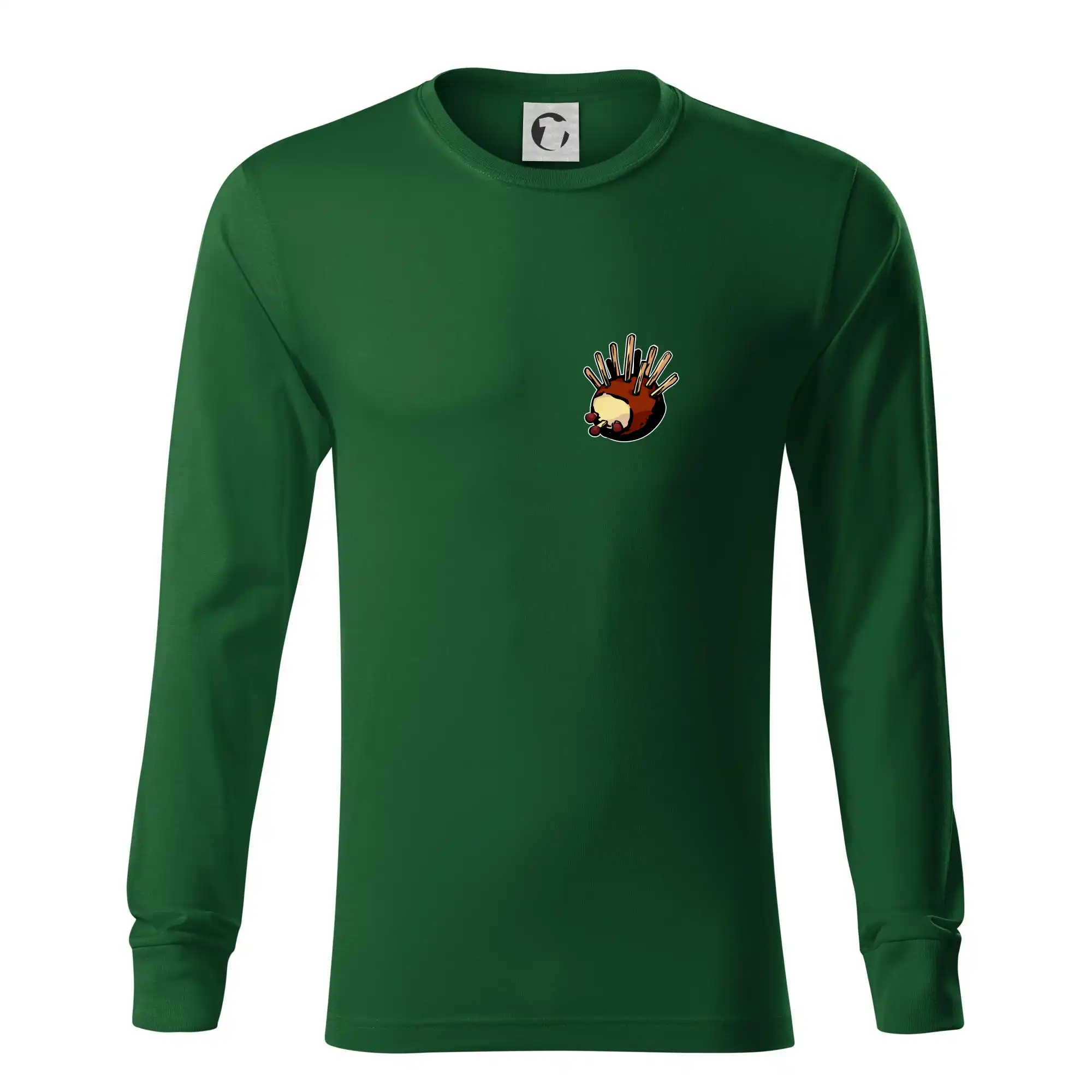 Kaštanový ježeček - prso