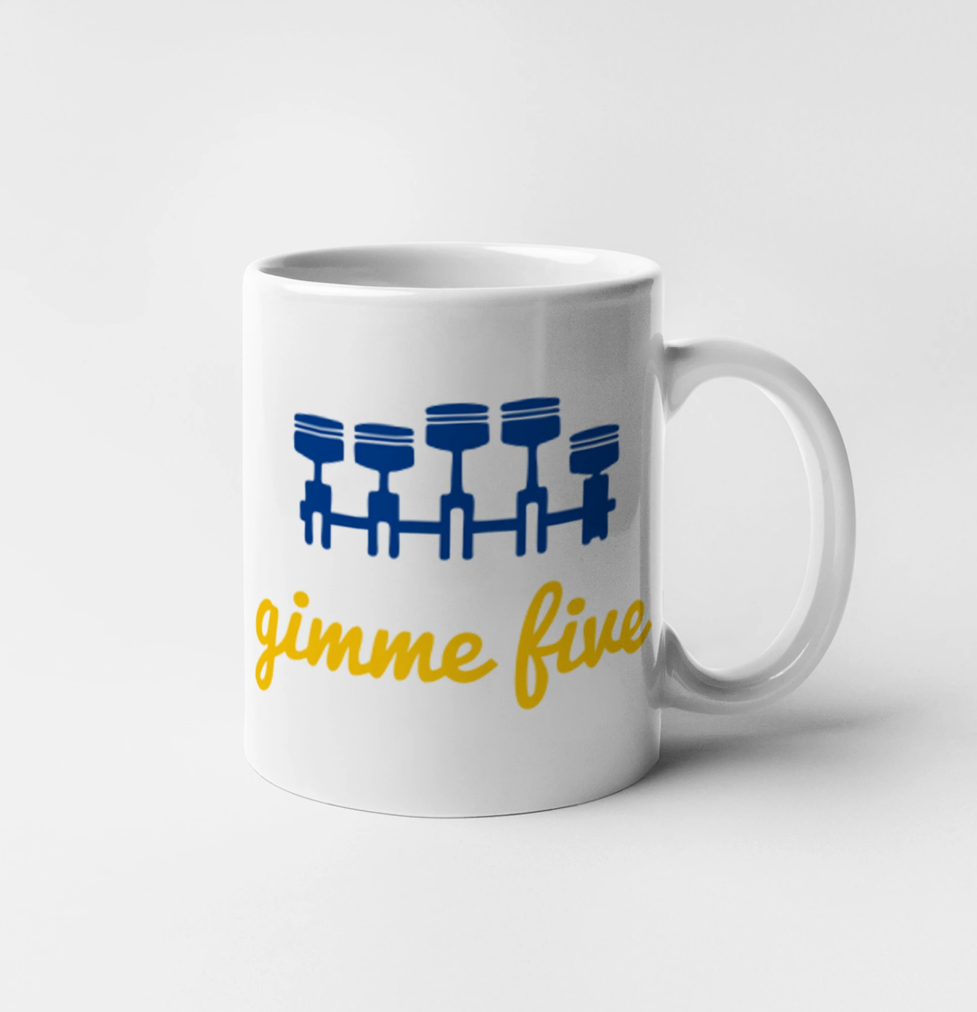 Gimme five - farebné