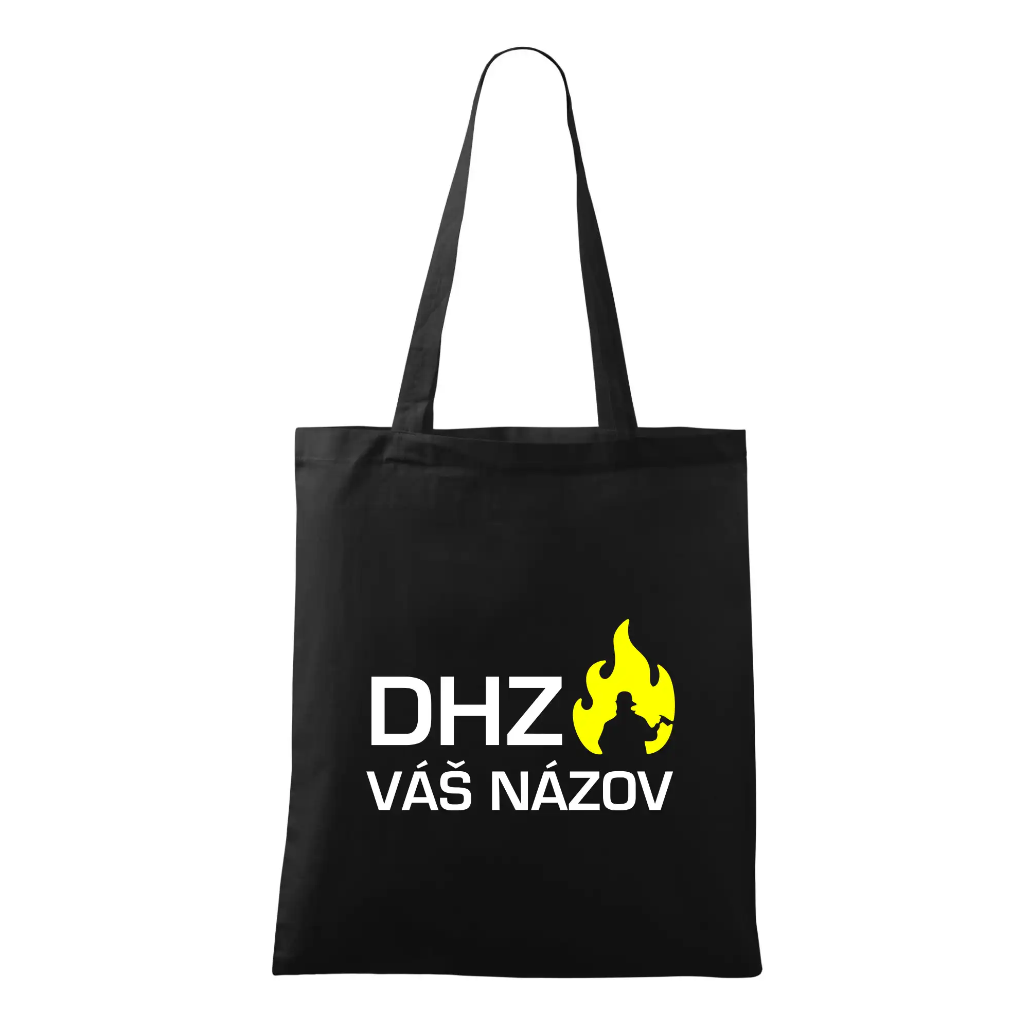 DHZ - Váš názov - FLUO + Reflexná potlač