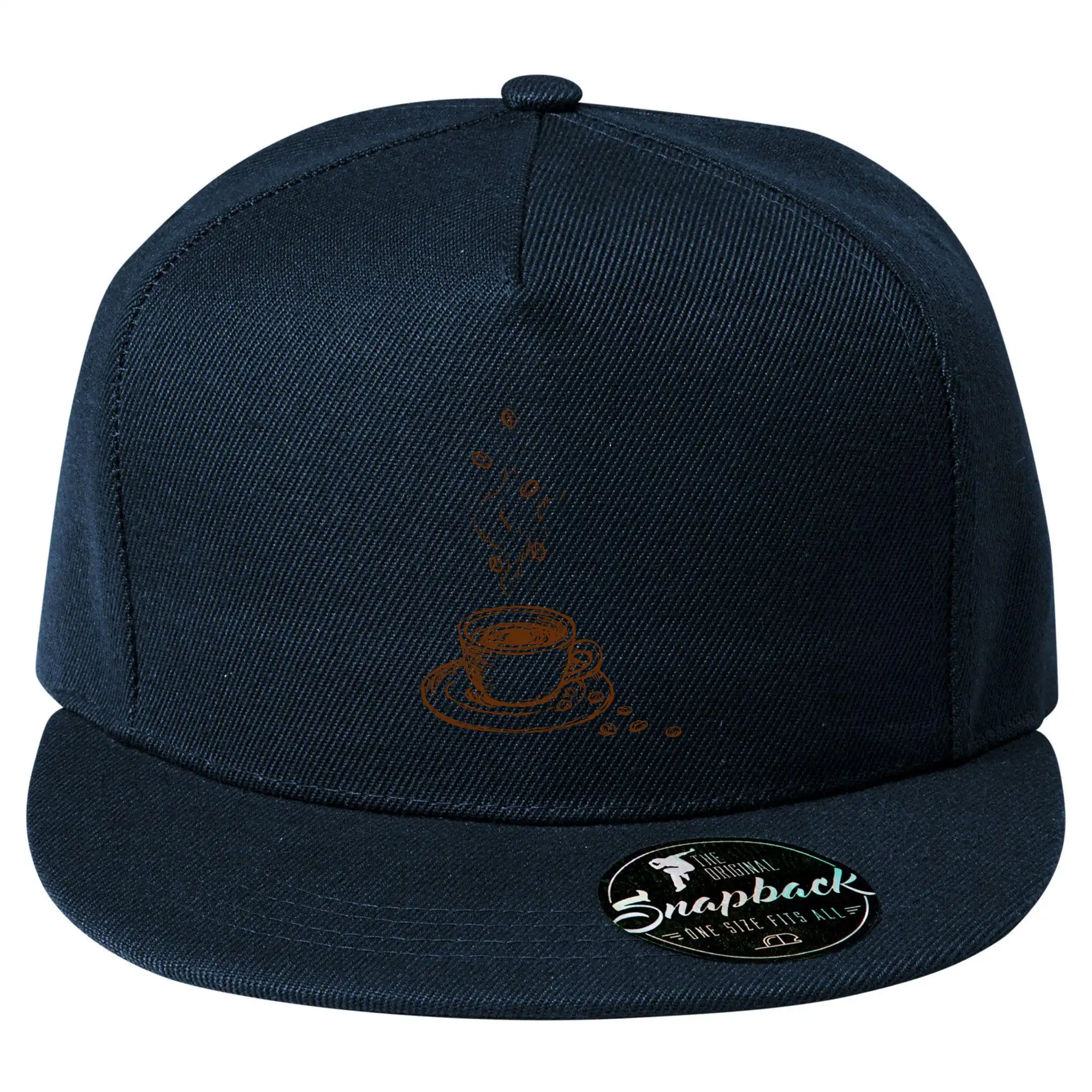 Hrnek plný čerstvé kávy