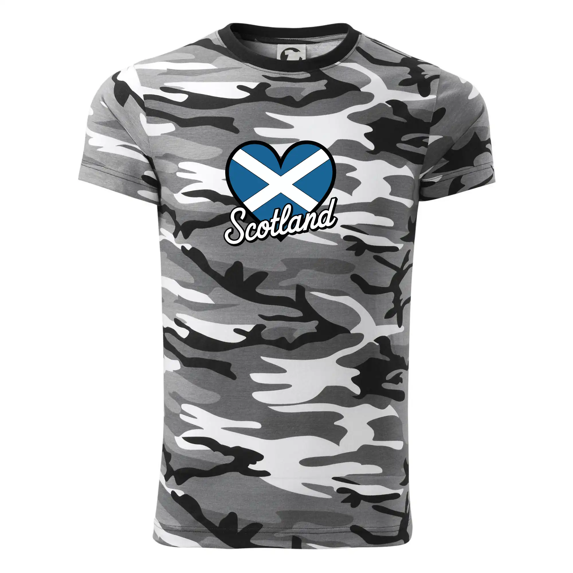 Scotland Srdce s vlajkou