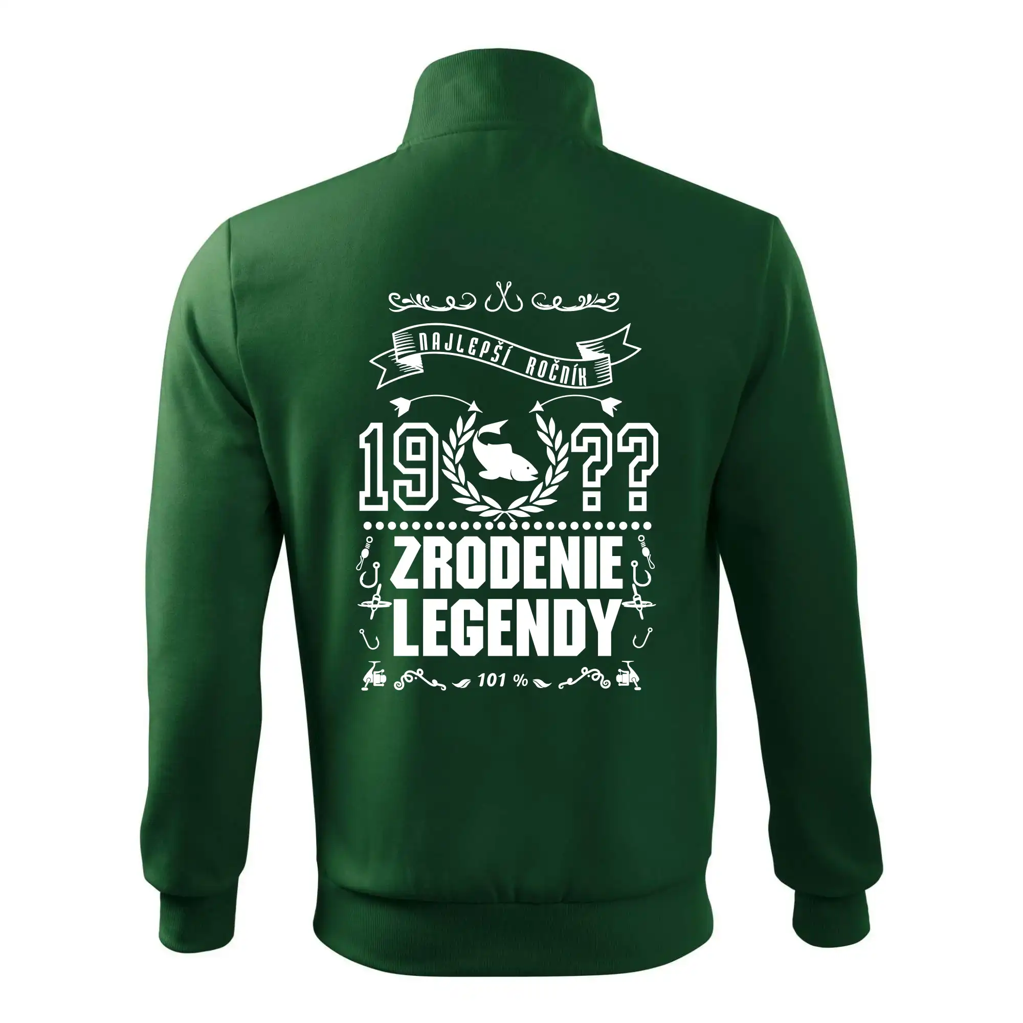 Zrodenie legendy - pre rybárov