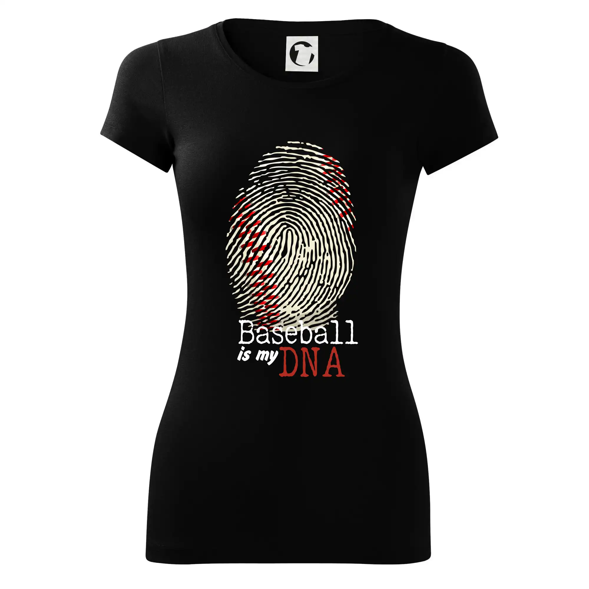 Tričká baseball - Baseball is my DNA - Dámske tričko Glance - Priliehavejší strih