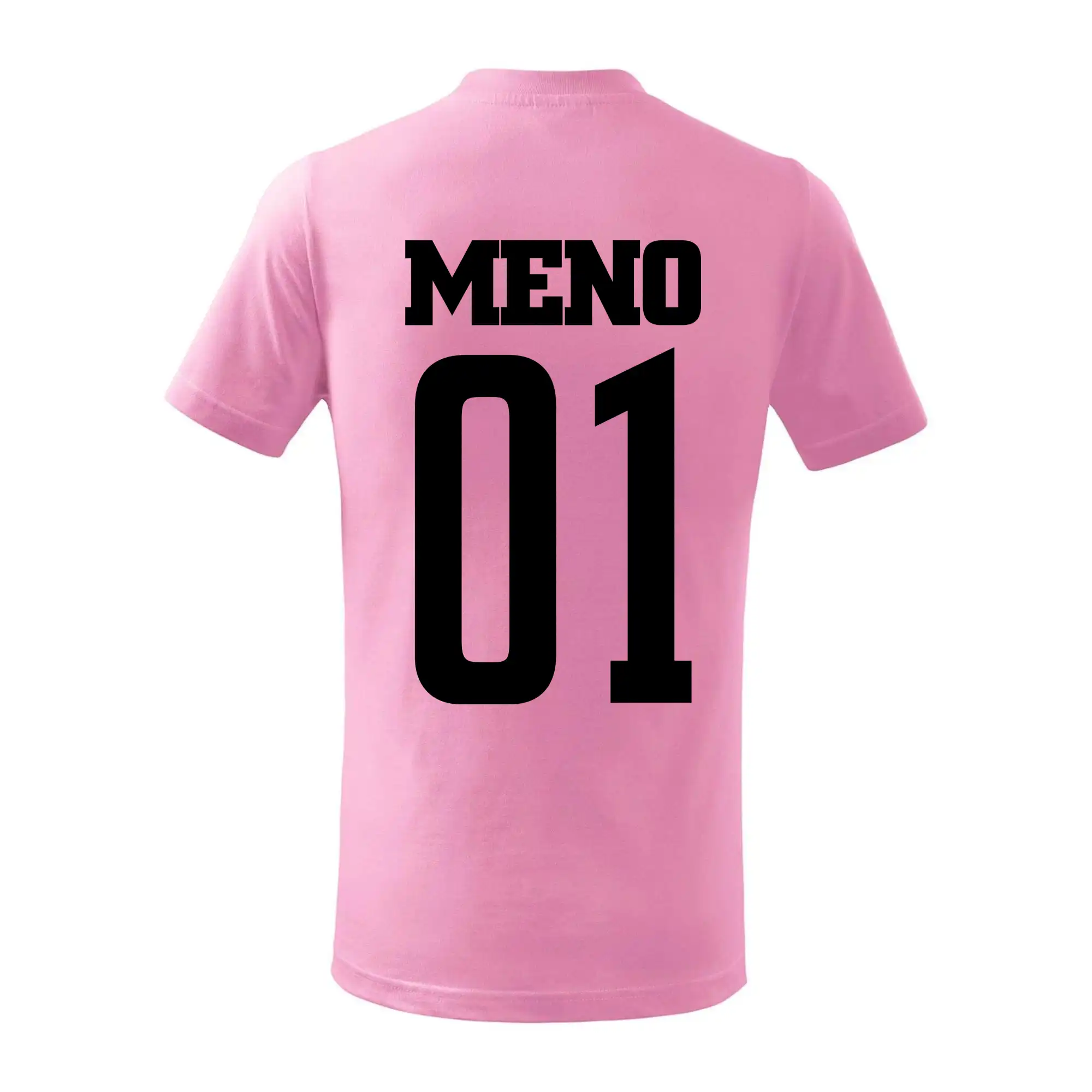Hokejový dres - vlastné meno a číslo