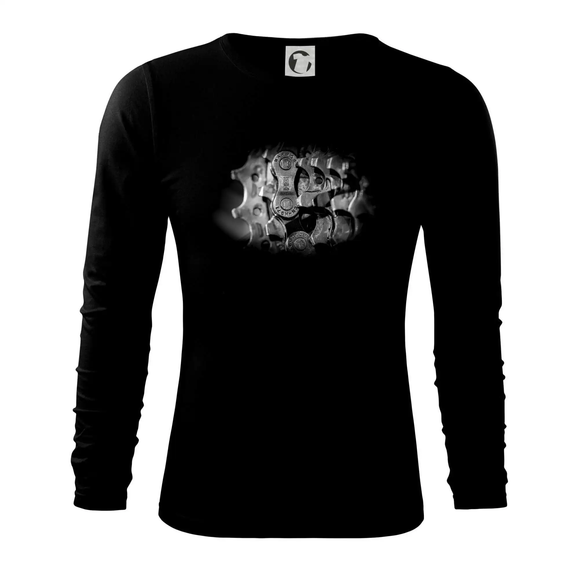 Tričko ako darček pre cyklistu - Cyklo kazeta - Tričko s dlhým rukávom FIT-T long sleeve