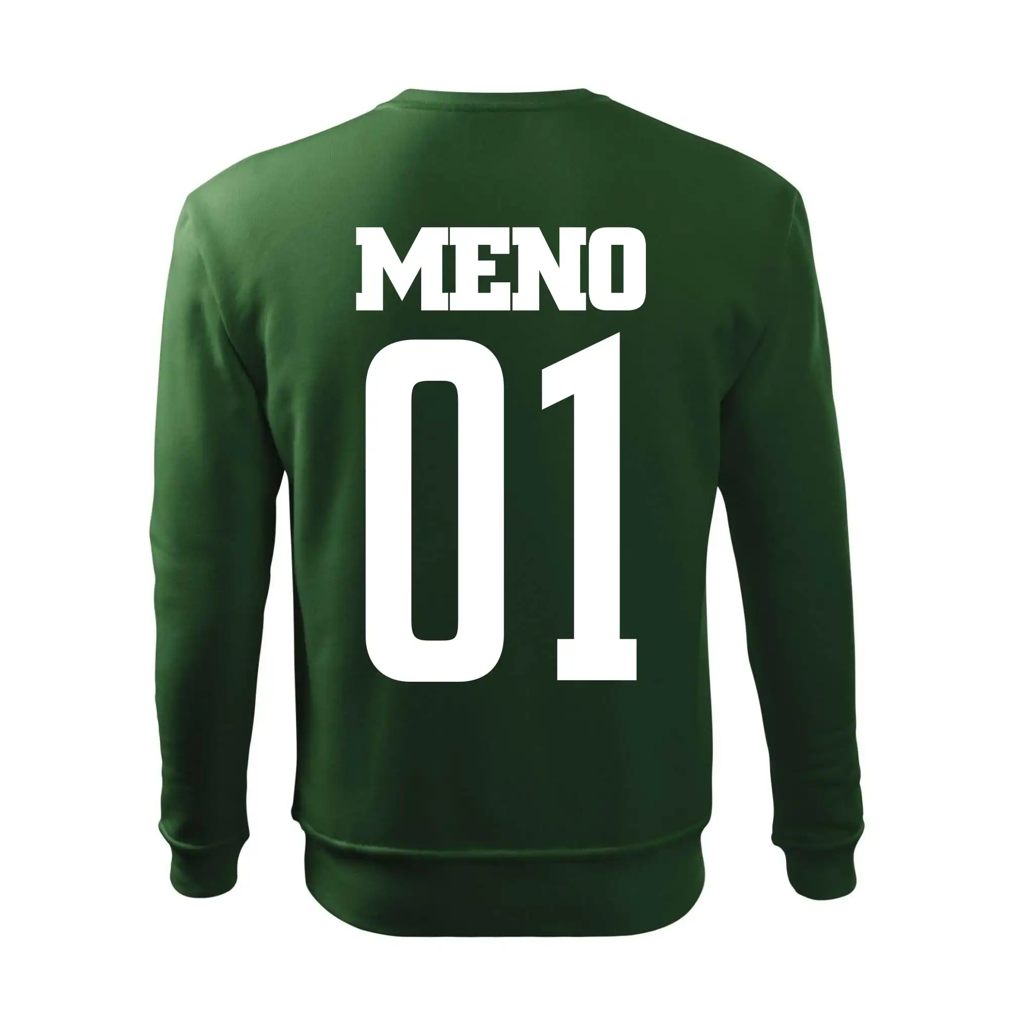 Futbalový dres - vlastné meno a číslo